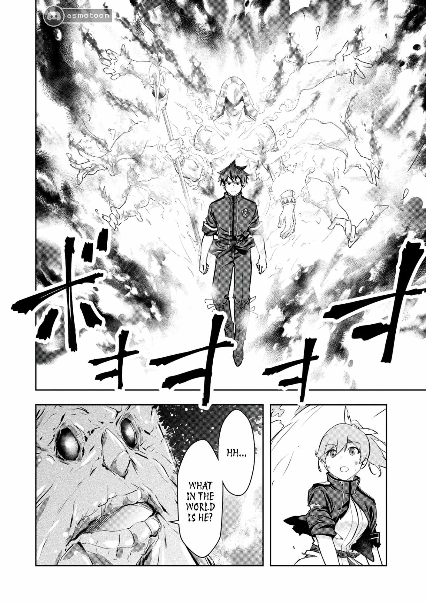Kamigami no Kennou wo Ayatsurishi Mono ~Nouryoku Suuchi "0" de Sagesumareteiru Ore da ga, Jitsu wa Sekai Saikyou no Ikkaku~ Chapter 13 page 15