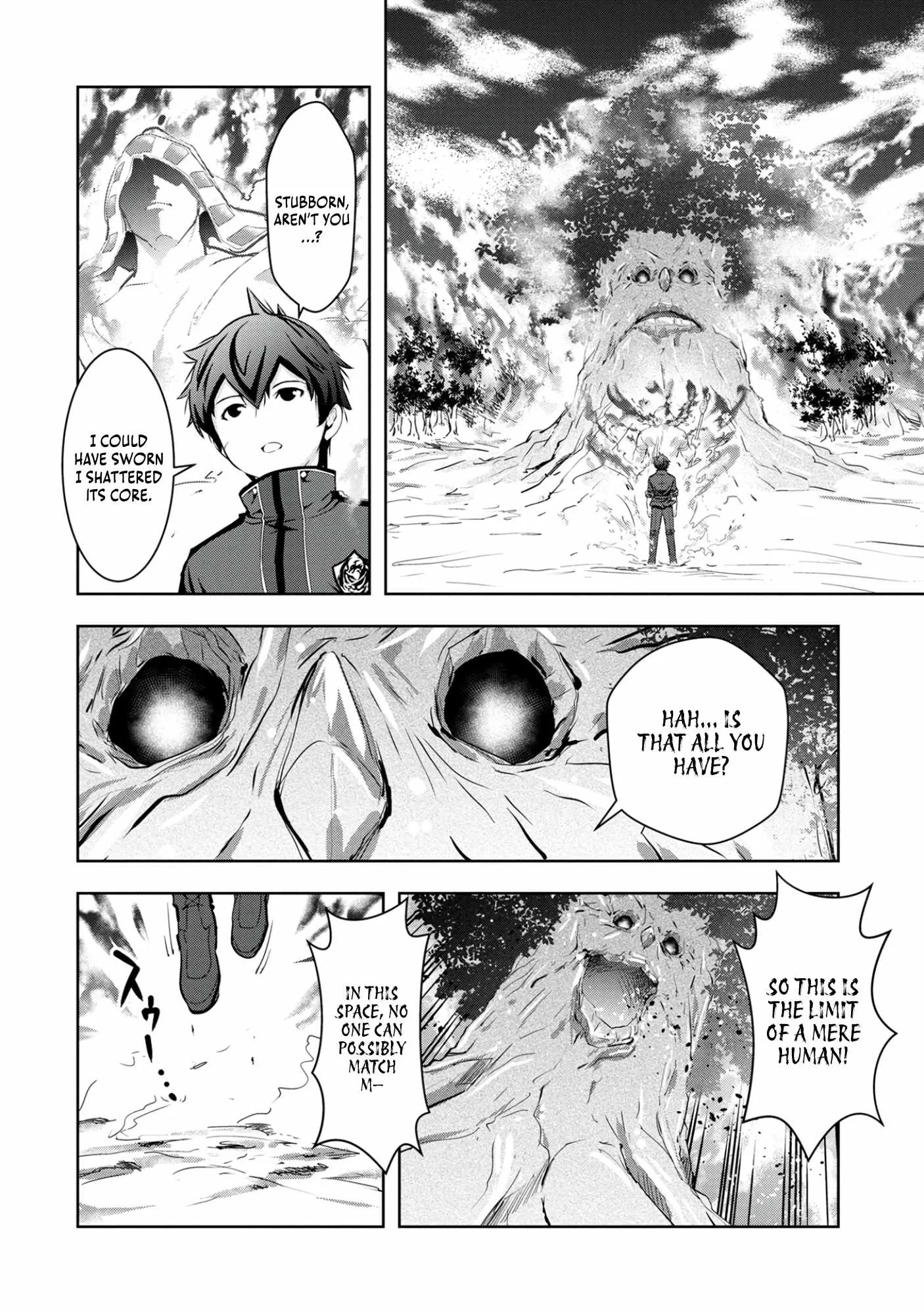 Kamigami no Kennou wo Ayatsurishi Mono ~Nouryoku Suuchi "0" de Sagesumareteiru Ore da ga, Jitsu wa Sekai Saikyou no Ikkaku~ Chapter 13 page 13