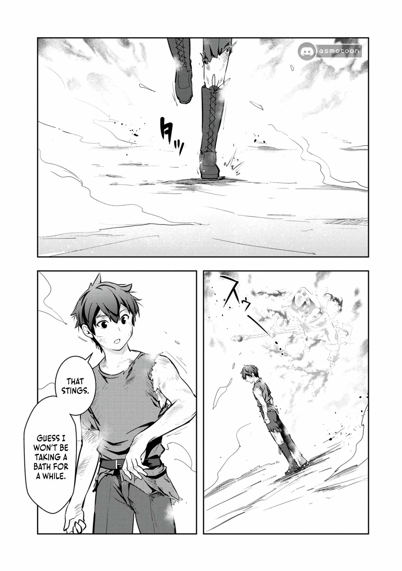 Kamigami no Kennou wo Ayatsurishi Mono ~Nouryoku Suuchi "0" de Sagesumareteiru Ore da ga, Jitsu wa Sekai Saikyou no Ikkaku~ Chapter 13 page 19