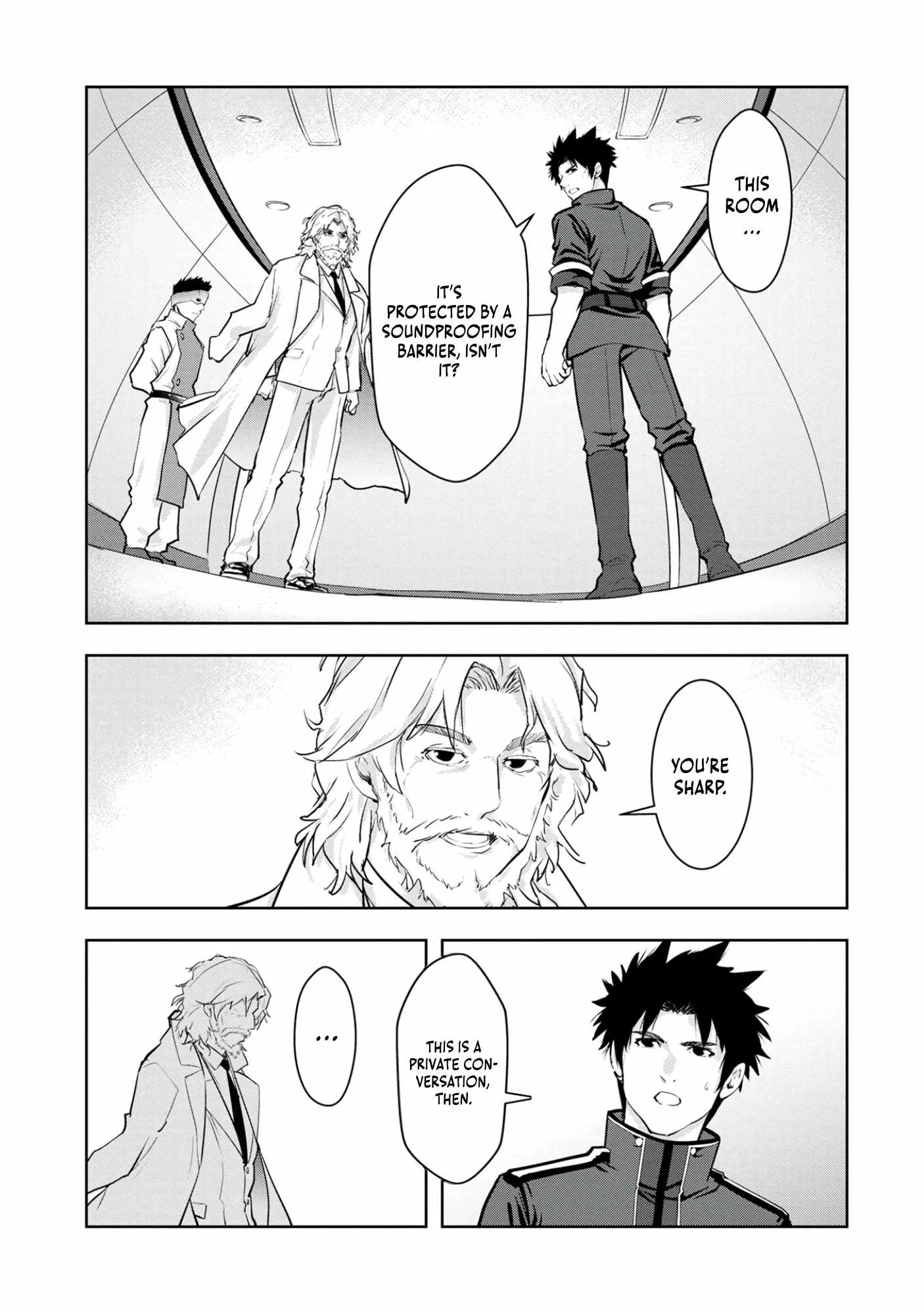 Kamigami no Kennou wo Ayatsurishi Mono ~Nouryoku Suuchi "0" de Sagesumareteiru Ore da ga, Jitsu wa Sekai Saikyou no Ikkaku~ Chapter 15 page 16