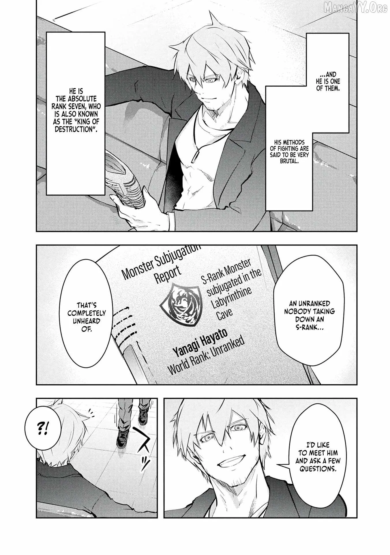 Kamigami no Kennou wo Ayatsurishi Mono ~Nouryoku Suuchi "0" de Sagesumareteiru Ore da ga, Jitsu wa Sekai Saikyou no Ikkaku~ Chapter 16 page 10