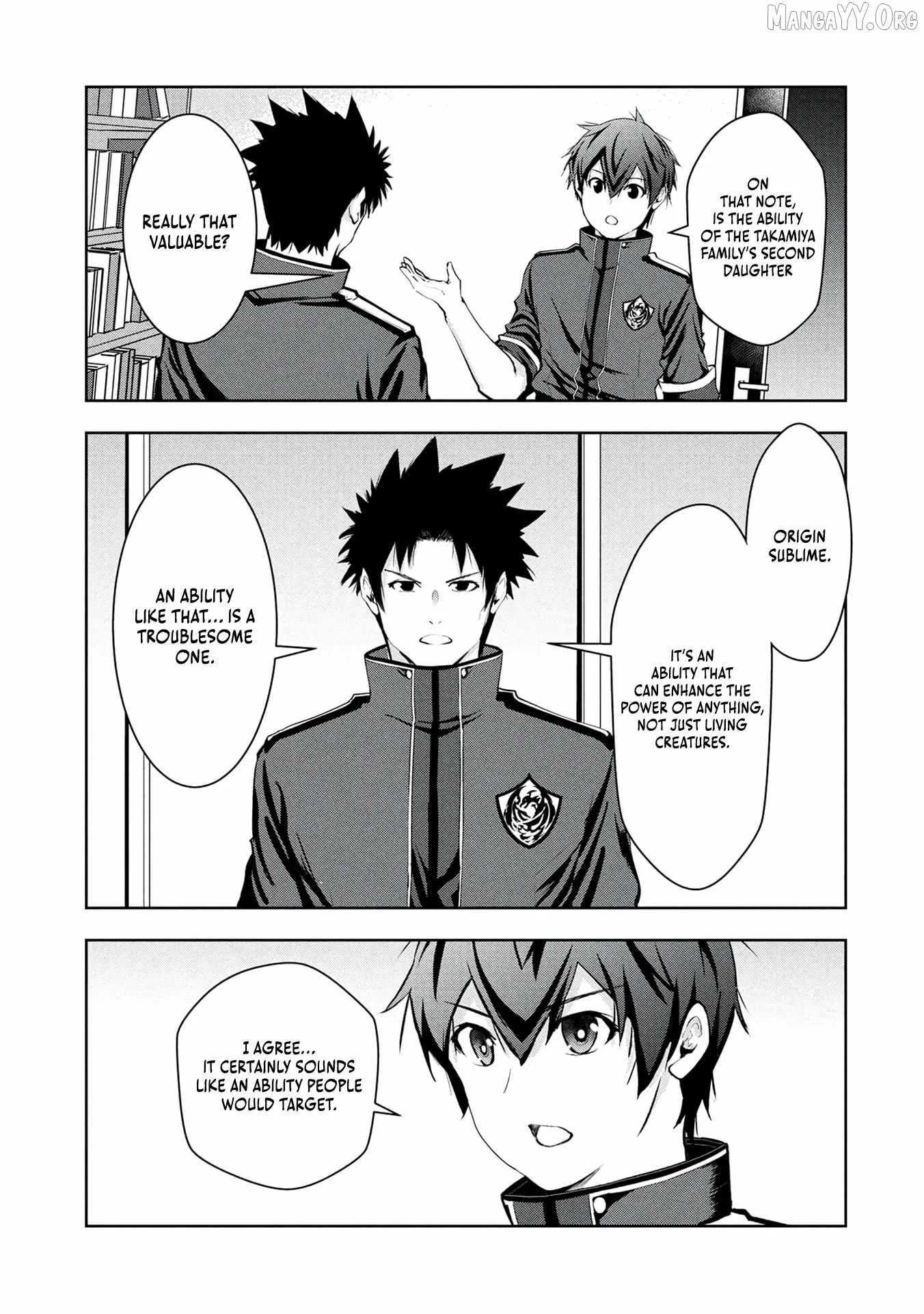 Kamigami no Kennou wo Ayatsurishi Mono ~Nouryoku Suuchi "0" de Sagesumareteiru Ore da ga, Jitsu wa Sekai Saikyou no Ikkaku~ Chapter 16 page 14