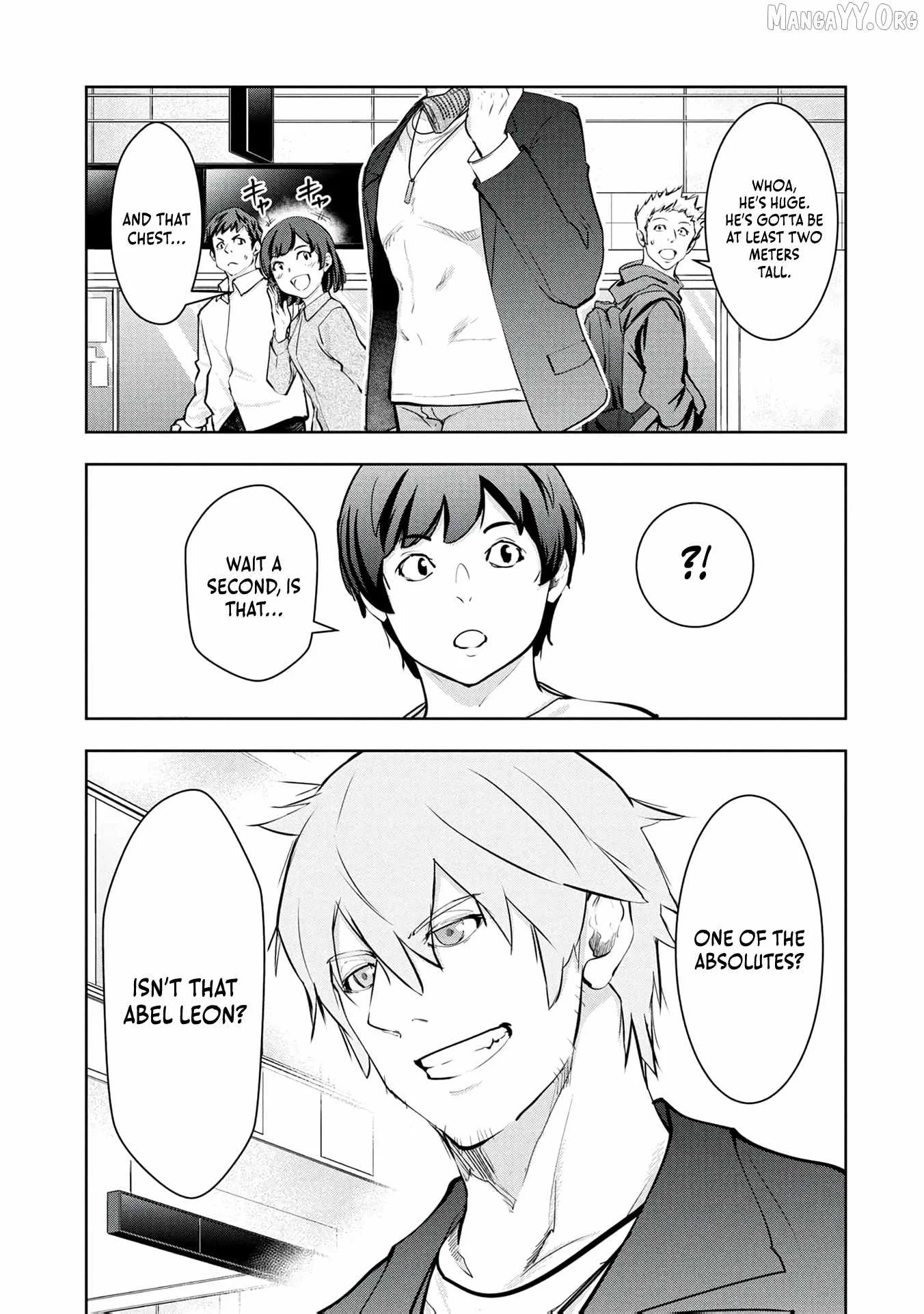 Kamigami no Kennou wo Ayatsurishi Mono ~Nouryoku Suuchi "0" de Sagesumareteiru Ore da ga, Jitsu wa Sekai Saikyou no Ikkaku~ Chapter 16 page 8