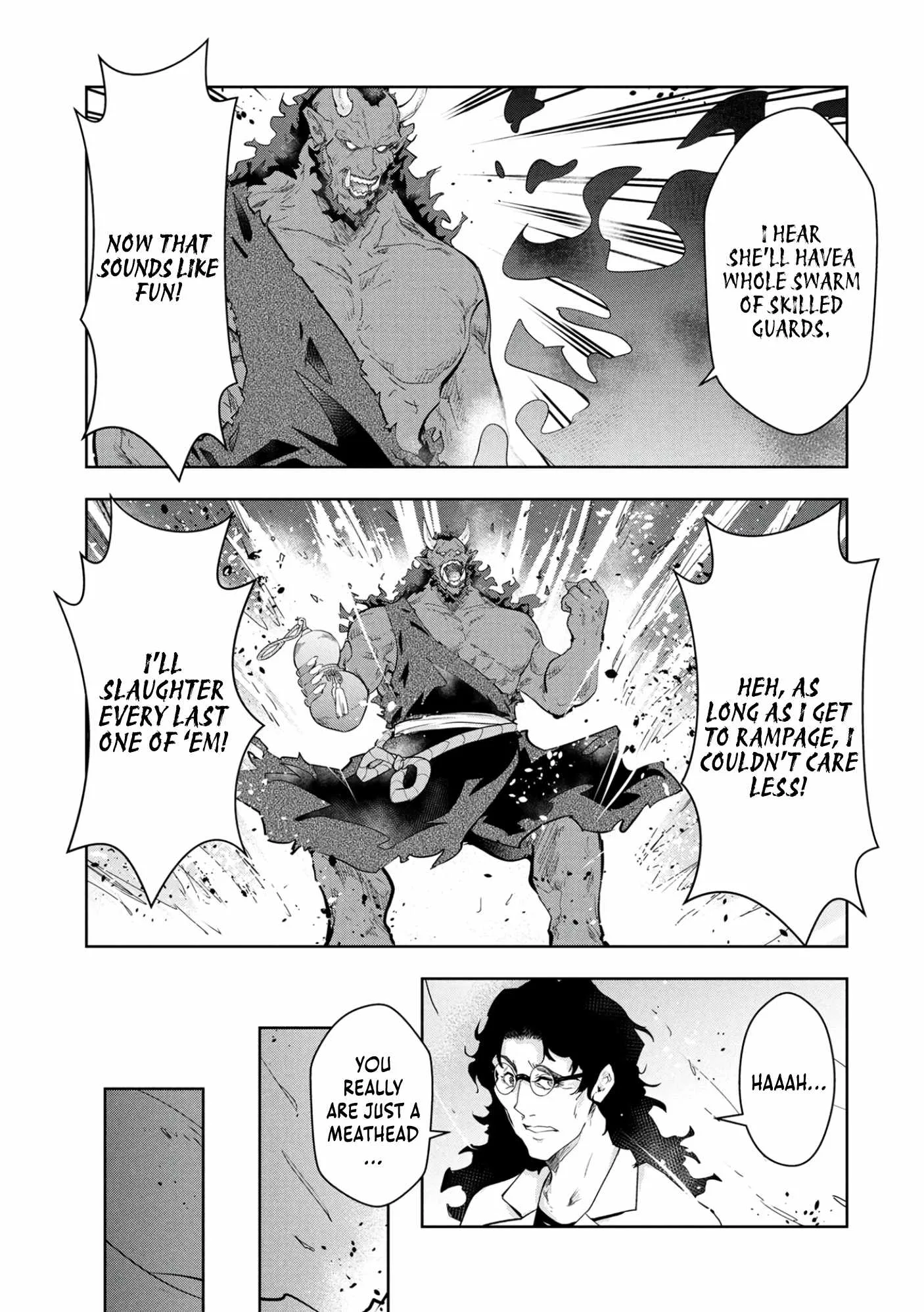 Kamigami no Kennou wo Ayatsurishi Mono ~Nouryoku Suuchi "0" de Sagesumareteiru Ore da ga, Jitsu wa Sekai Saikyou no Ikkaku~ Chapter 17 page 8