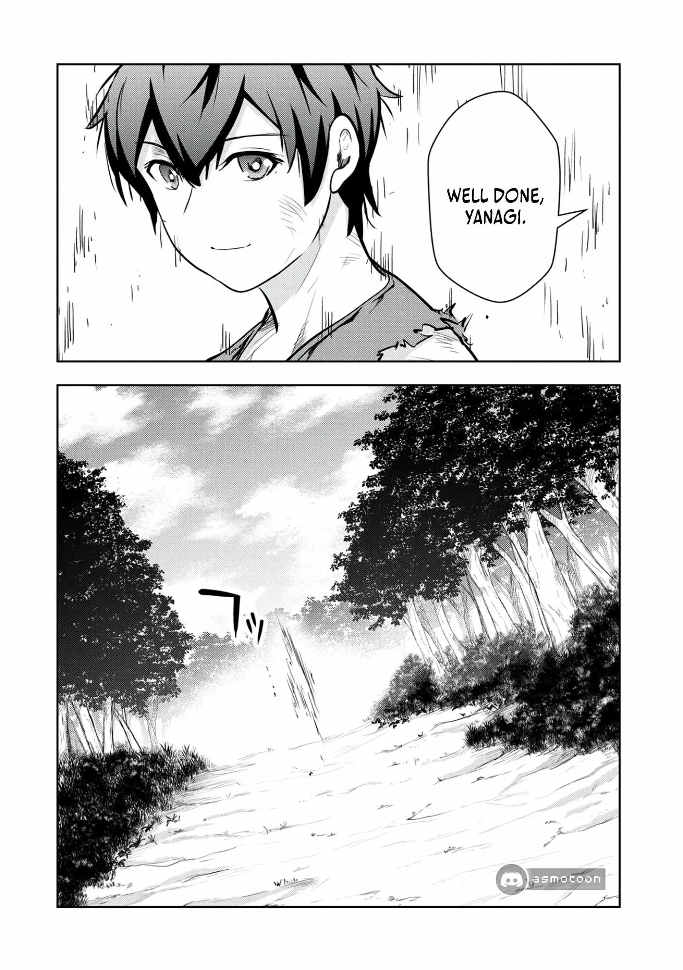Kamigami no Kennou wo Ayatsurishi Mono ~Nouryoku Suuchi "0" de Sagesumareteiru Ore da ga, Jitsu wa Sekai Saikyou no Ikkaku~ Chapter 14 page 15