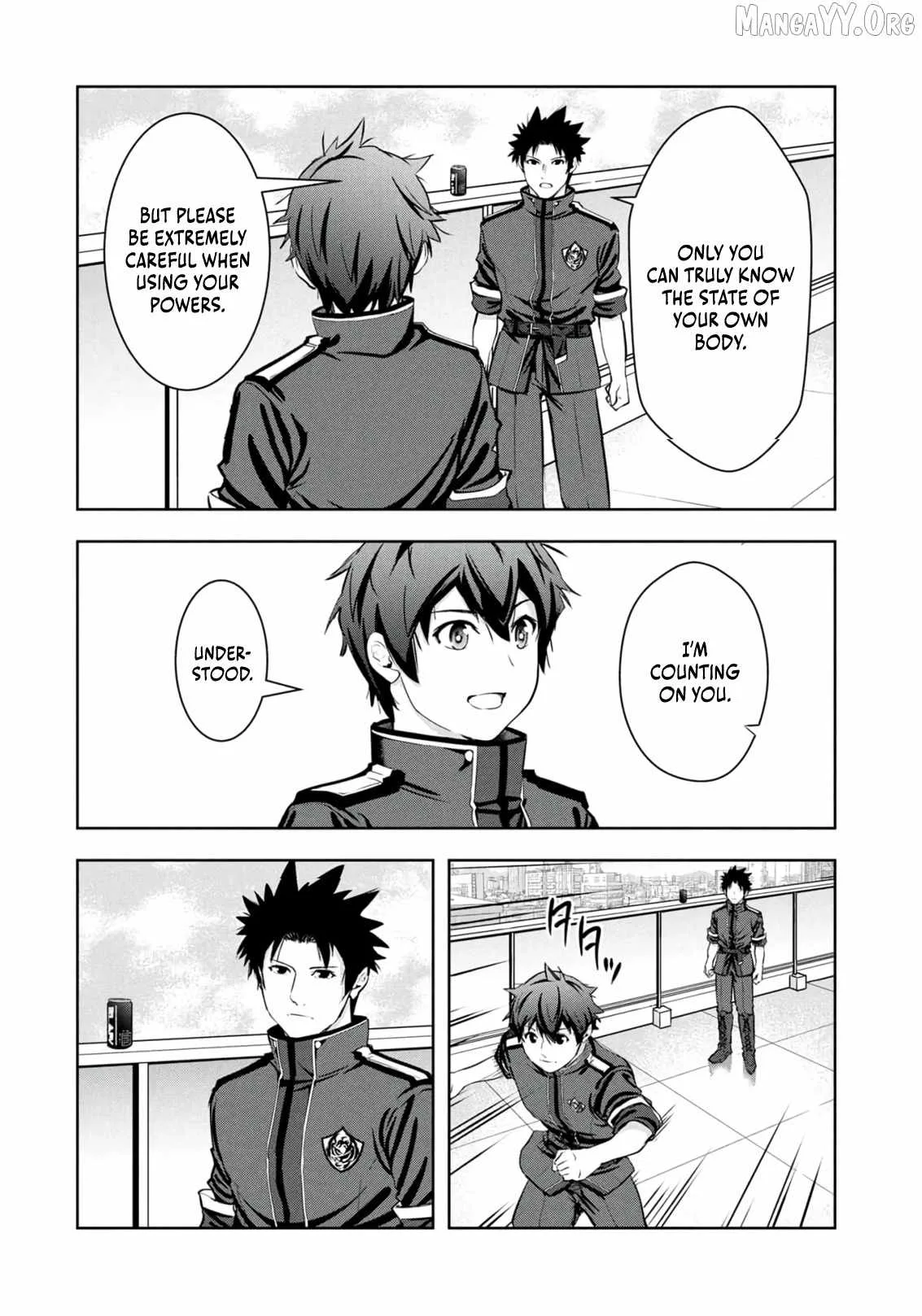 Kamigami no Kennou wo Ayatsurishi Mono ~Nouryoku Suuchi "0" de Sagesumareteiru Ore da ga, Jitsu wa Sekai Saikyou no Ikkaku~ Chapter 16 page 23