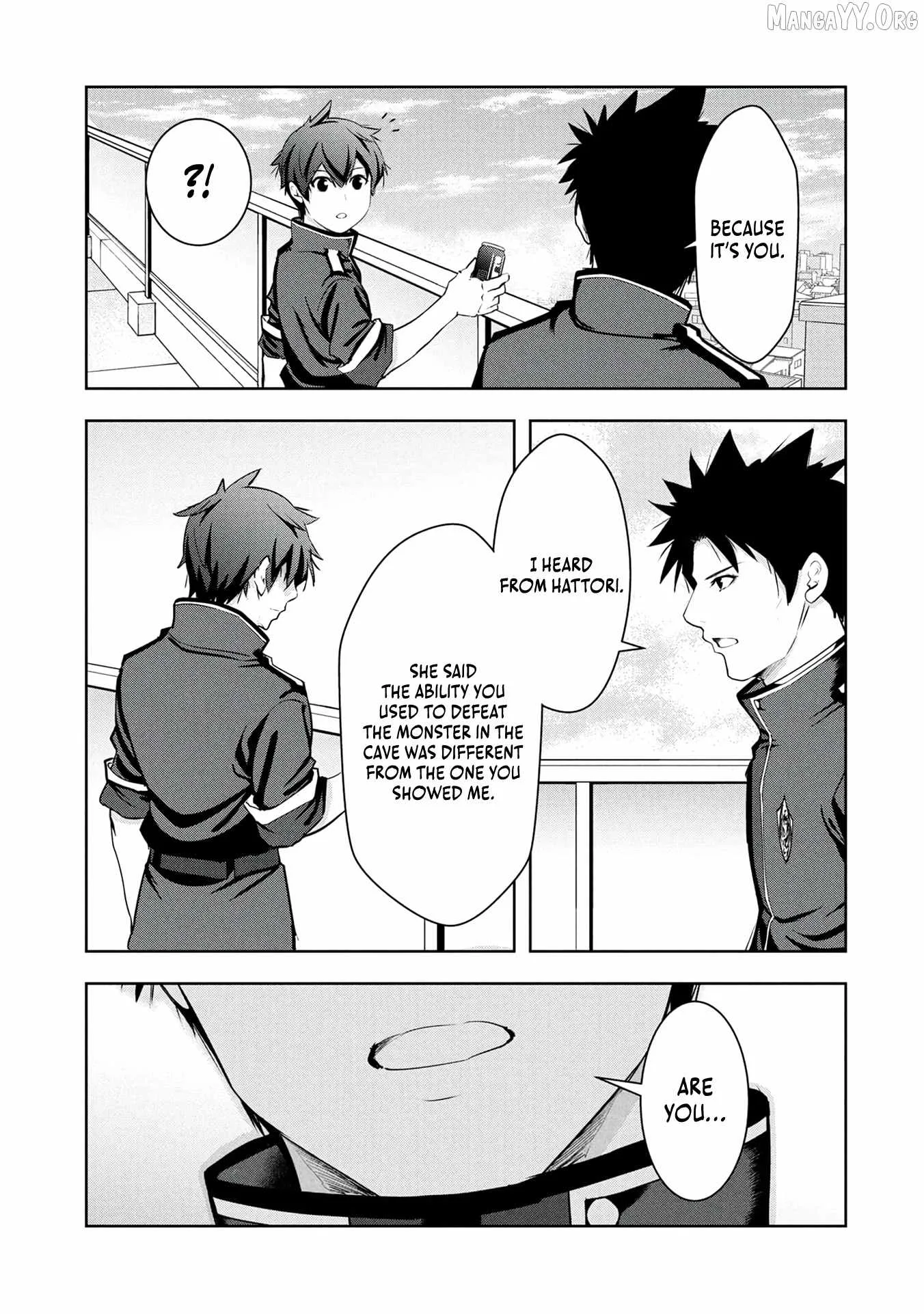 Kamigami no Kennou wo Ayatsurishi Mono ~Nouryoku Suuchi "0" de Sagesumareteiru Ore da ga, Jitsu wa Sekai Saikyou no Ikkaku~ Chapter 16 page 20