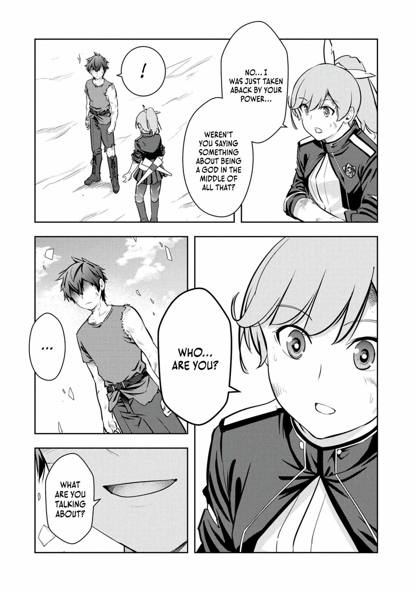 Kamigami no Kennou wo Ayatsurishi Mono ~Nouryoku Suuchi "0" de Sagesumareteiru Ore da ga, Jitsu wa Sekai Saikyou no Ikkaku~ Chapter 14 page 5