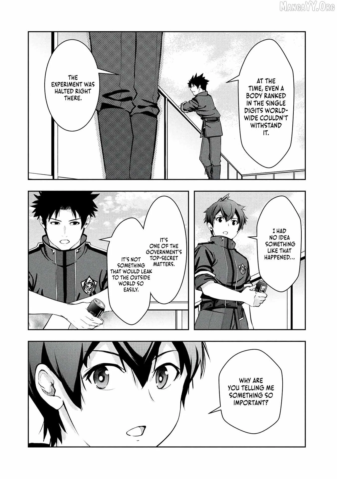 Kamigami no Kennou wo Ayatsurishi Mono ~Nouryoku Suuchi "0" de Sagesumareteiru Ore da ga, Jitsu wa Sekai Saikyou no Ikkaku~ Chapter 16 page 19