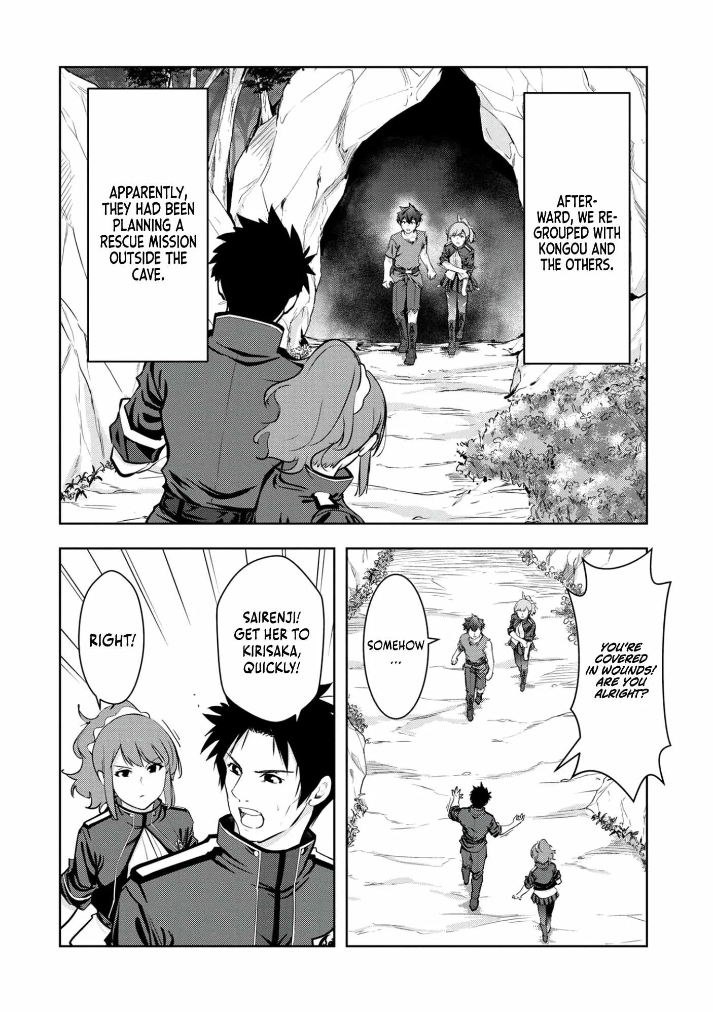 Kamigami no Kennou wo Ayatsurishi Mono ~Nouryoku Suuchi "0" de Sagesumareteiru Ore da ga, Jitsu wa Sekai Saikyou no Ikkaku~ Chapter 14 page 13