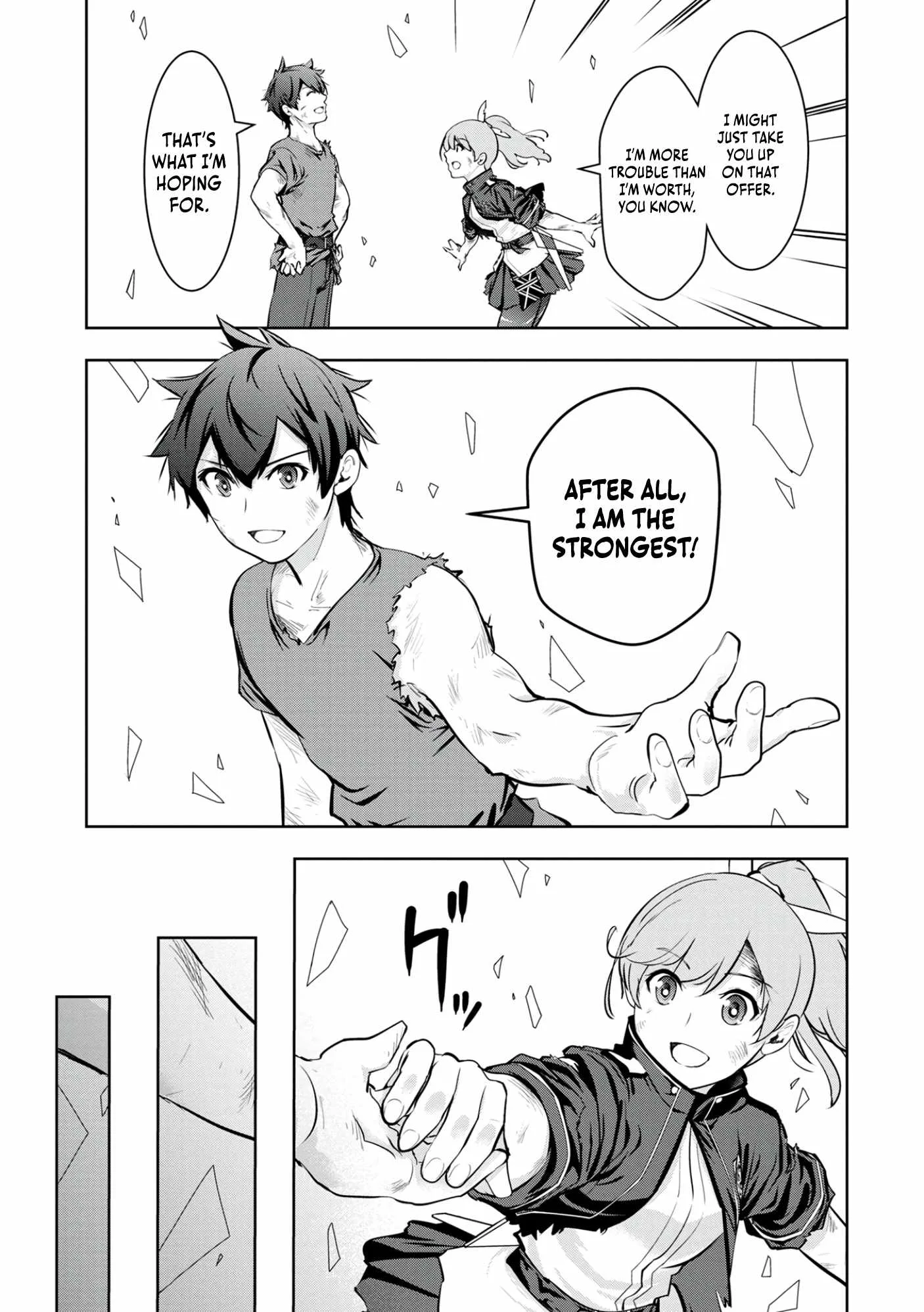 Kamigami no Kennou wo Ayatsurishi Mono ~Nouryoku Suuchi "0" de Sagesumareteiru Ore da ga, Jitsu wa Sekai Saikyou no Ikkaku~ Chapter 14 page 12