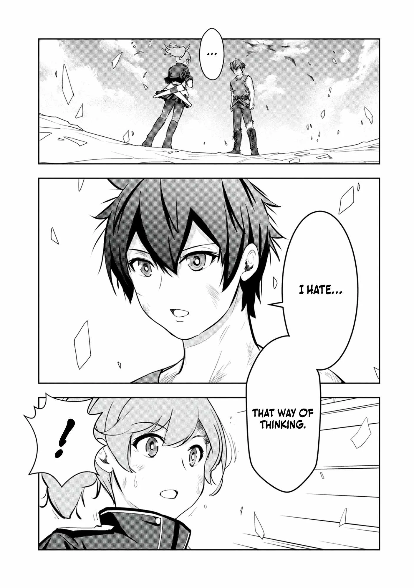Kamigami no Kennou wo Ayatsurishi Mono ~Nouryoku Suuchi "0" de Sagesumareteiru Ore da ga, Jitsu wa Sekai Saikyou no Ikkaku~ Chapter 14 page 8
