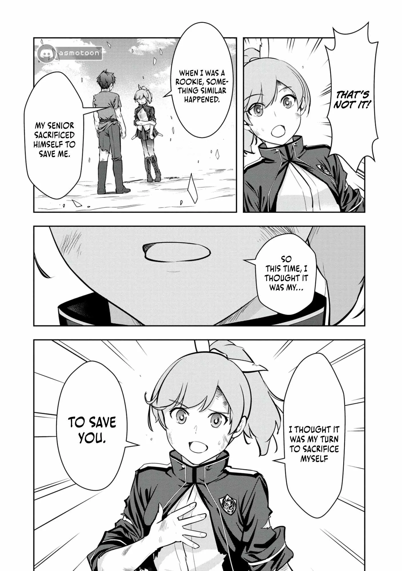 Kamigami no Kennou wo Ayatsurishi Mono ~Nouryoku Suuchi "0" de Sagesumareteiru Ore da ga, Jitsu wa Sekai Saikyou no Ikkaku~ Chapter 14 page 7