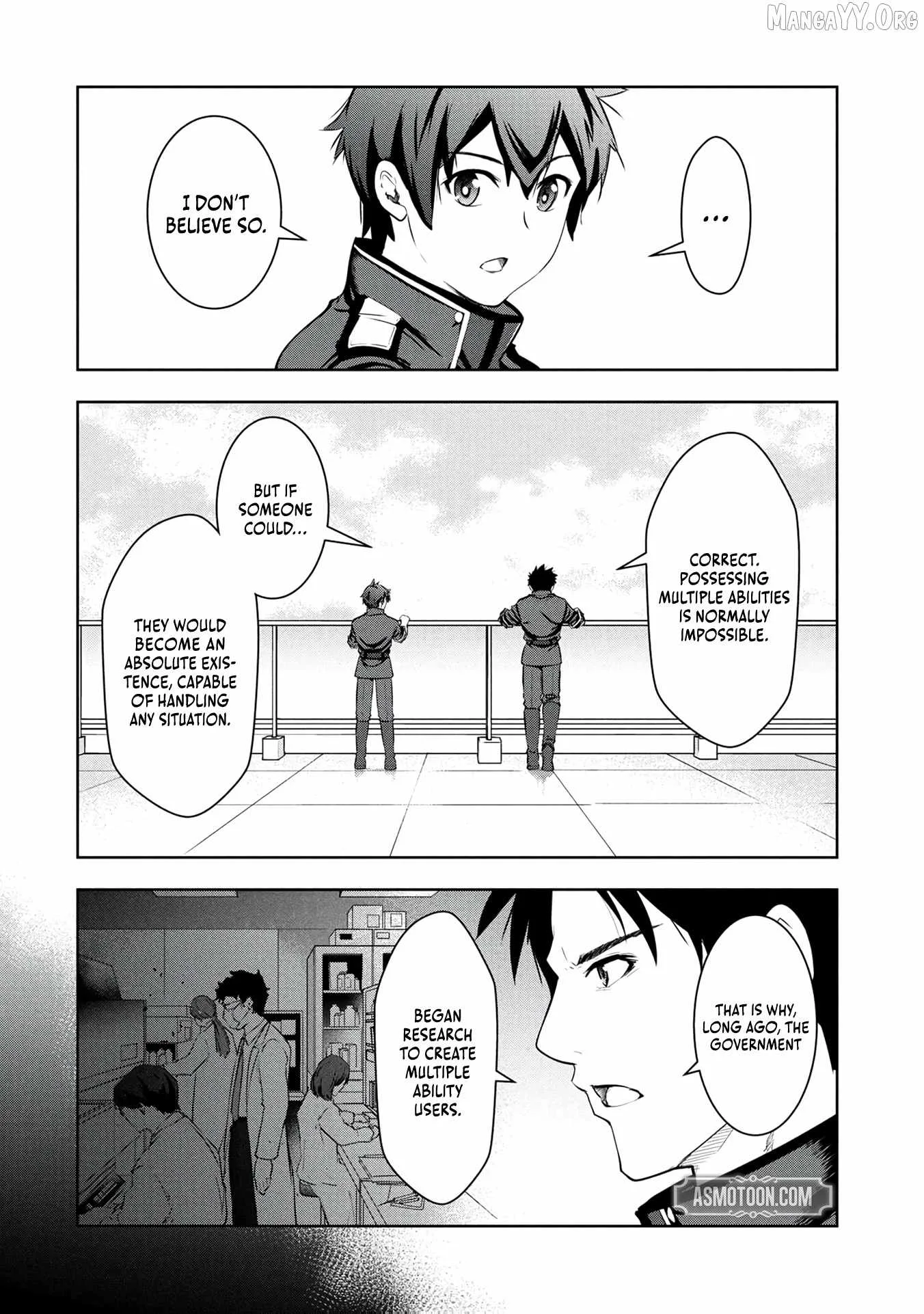 Kamigami no Kennou wo Ayatsurishi Mono ~Nouryoku Suuchi "0" de Sagesumareteiru Ore da ga, Jitsu wa Sekai Saikyou no Ikkaku~ Chapter 16 page 17