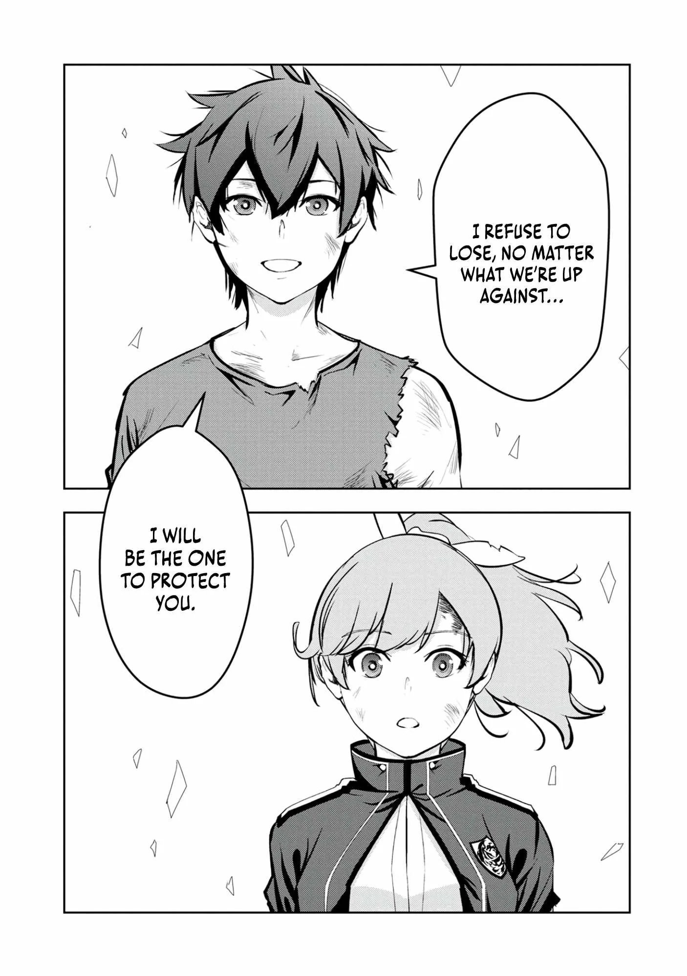 Kamigami no Kennou wo Ayatsurishi Mono ~Nouryoku Suuchi "0" de Sagesumareteiru Ore da ga, Jitsu wa Sekai Saikyou no Ikkaku~ Chapter 14 page 10
