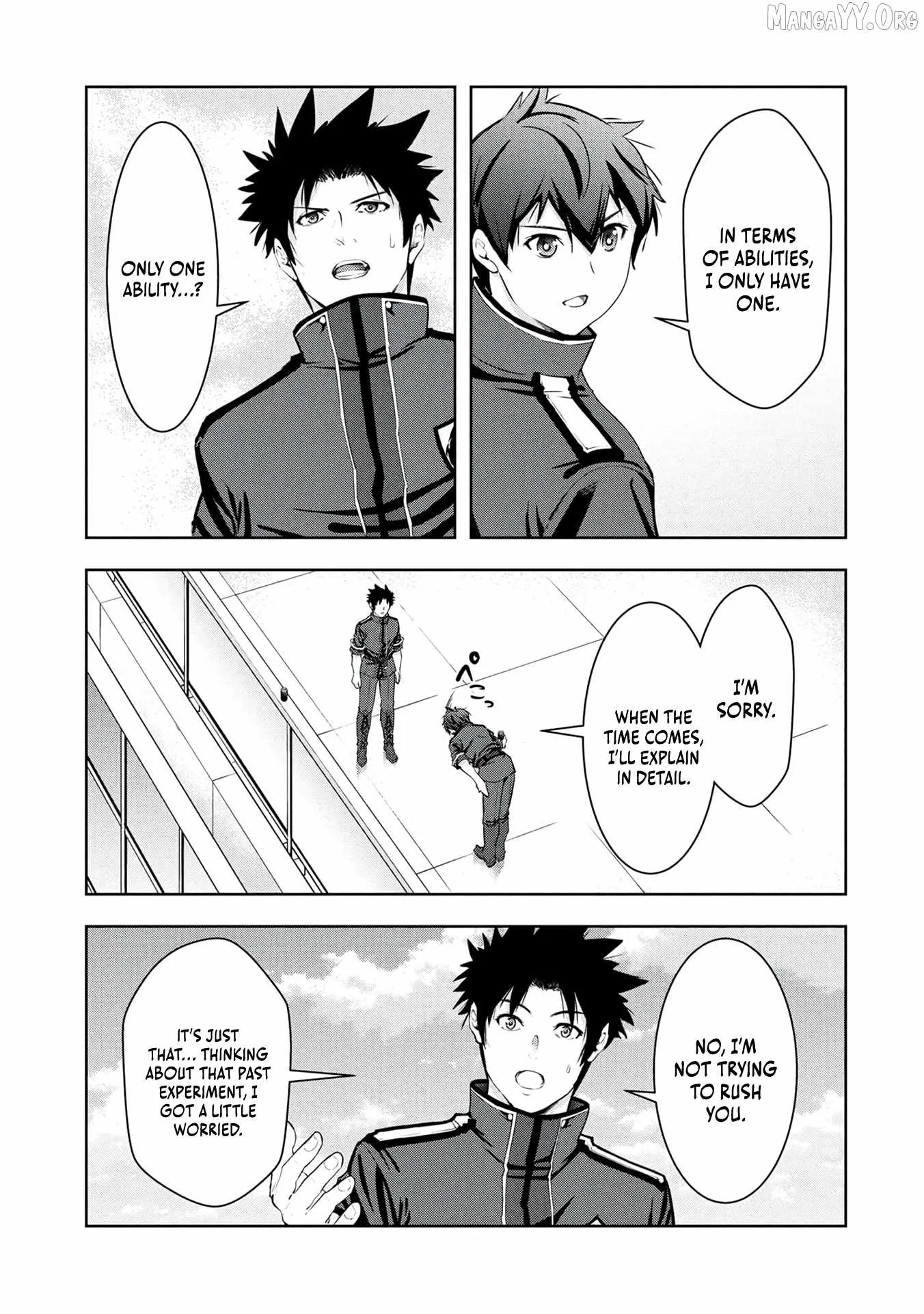 Kamigami no Kennou wo Ayatsurishi Mono ~Nouryoku Suuchi "0" de Sagesumareteiru Ore da ga, Jitsu wa Sekai Saikyou no Ikkaku~ Chapter 16 page 22