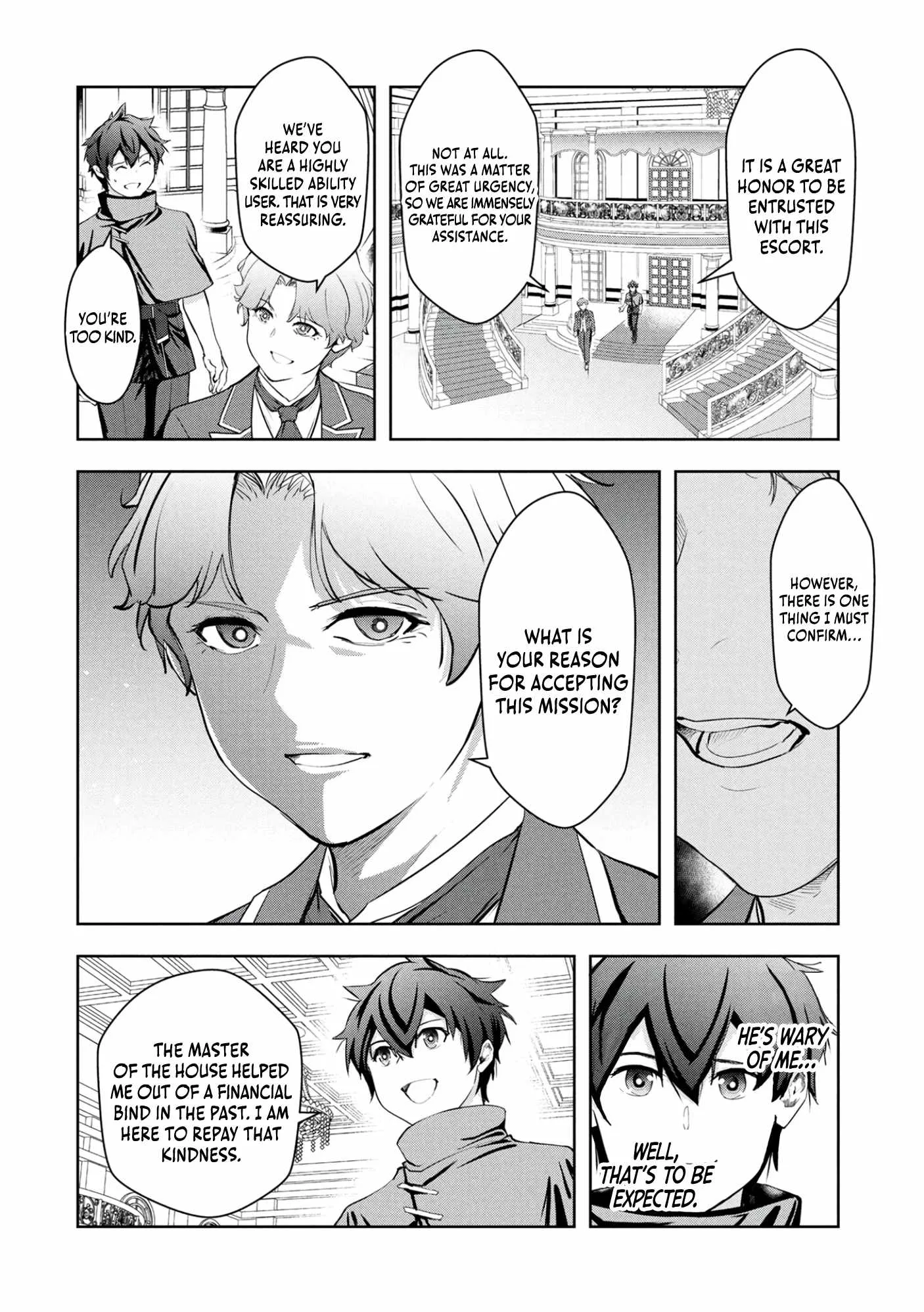 Kamigami no Kennou wo Ayatsurishi Mono ~Nouryoku Suuchi "0" de Sagesumareteiru Ore da ga, Jitsu wa Sekai Saikyou no Ikkaku~ Chapter 17 page 11