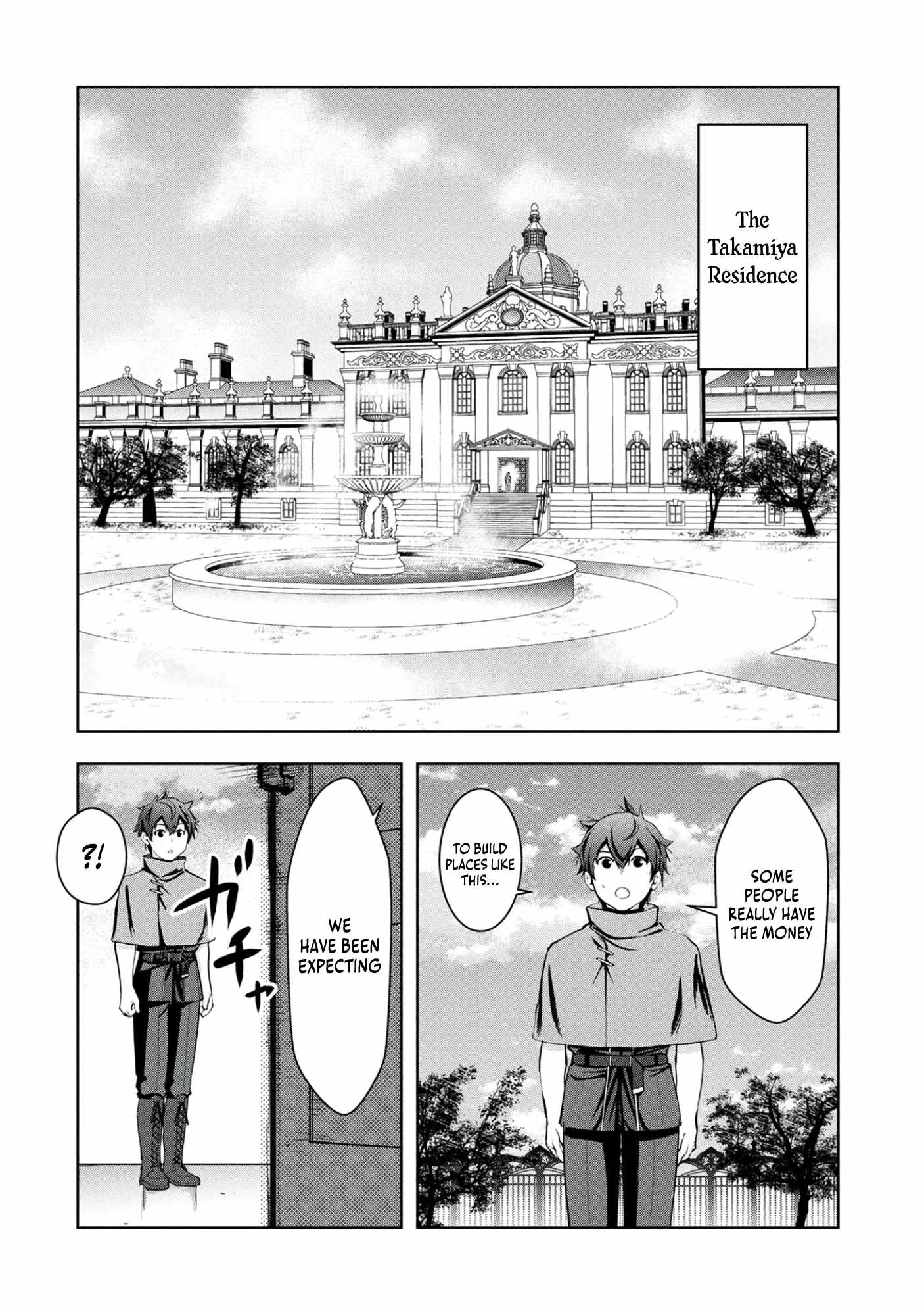 Kamigami no Kennou wo Ayatsurishi Mono ~Nouryoku Suuchi "0" de Sagesumareteiru Ore da ga, Jitsu wa Sekai Saikyou no Ikkaku~ Chapter 17 page 9