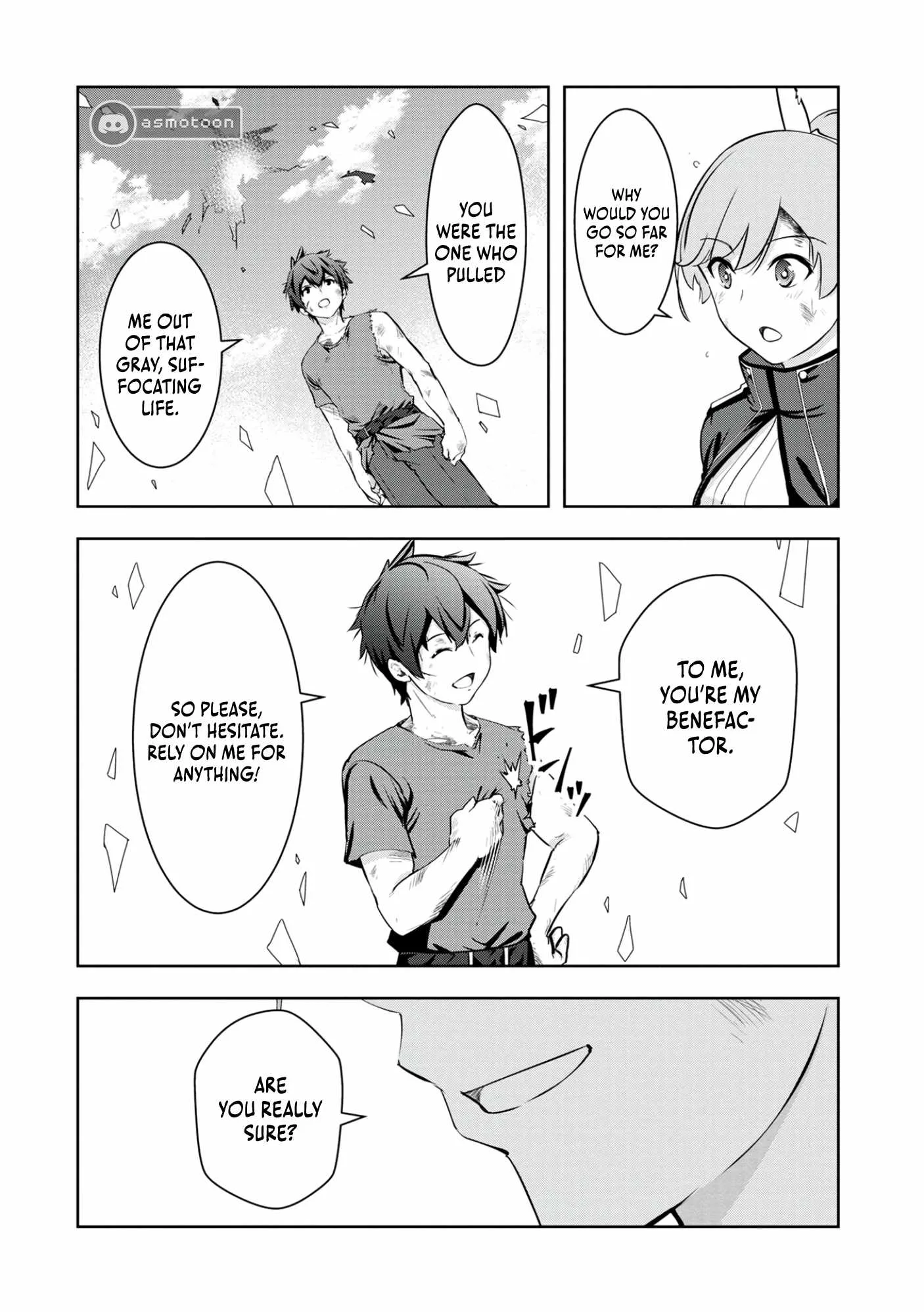 Kamigami no Kennou wo Ayatsurishi Mono ~Nouryoku Suuchi "0" de Sagesumareteiru Ore da ga, Jitsu wa Sekai Saikyou no Ikkaku~ Chapter 14 page 11
