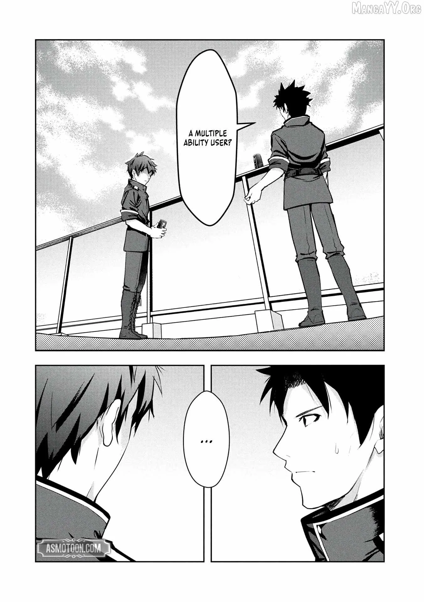 Kamigami no Kennou wo Ayatsurishi Mono ~Nouryoku Suuchi "0" de Sagesumareteiru Ore da ga, Jitsu wa Sekai Saikyou no Ikkaku~ Chapter 16 page 21