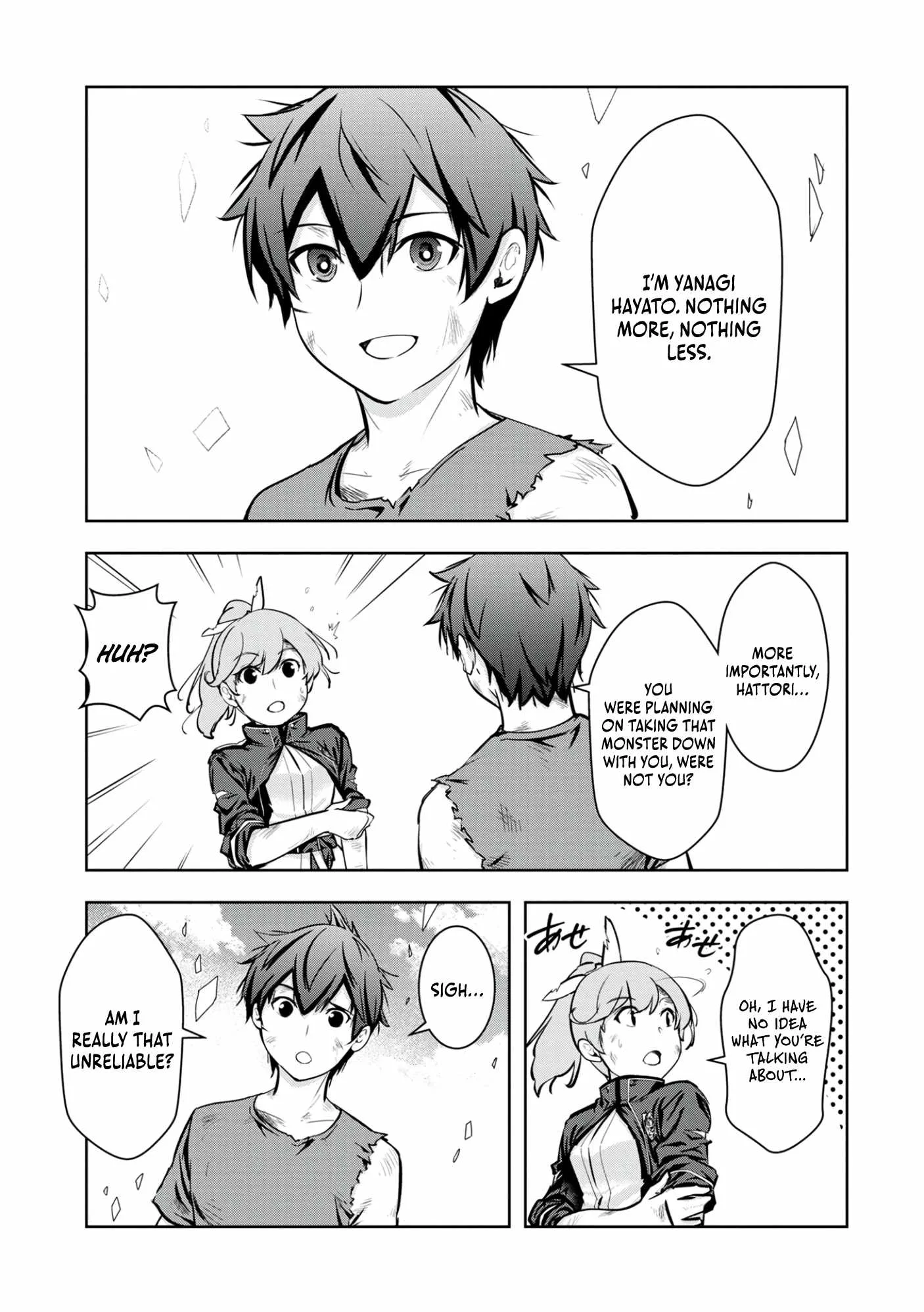 Kamigami no Kennou wo Ayatsurishi Mono ~Nouryoku Suuchi "0" de Sagesumareteiru Ore da ga, Jitsu wa Sekai Saikyou no Ikkaku~ Chapter 14 page 6