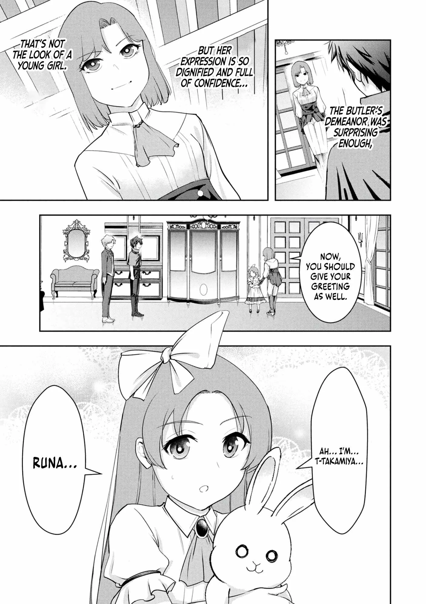 Kamigami no Kennou wo Ayatsurishi Mono ~Nouryoku Suuchi "0" de Sagesumareteiru Ore da ga, Jitsu wa Sekai Saikyou no Ikkaku~ Chapter 17 page 14