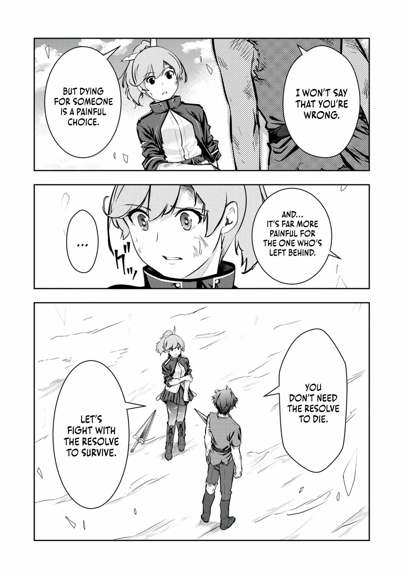Kamigami no Kennou wo Ayatsurishi Mono ~Nouryoku Suuchi "0" de Sagesumareteiru Ore da ga, Jitsu wa Sekai Saikyou no Ikkaku~ Chapter 14 page 9