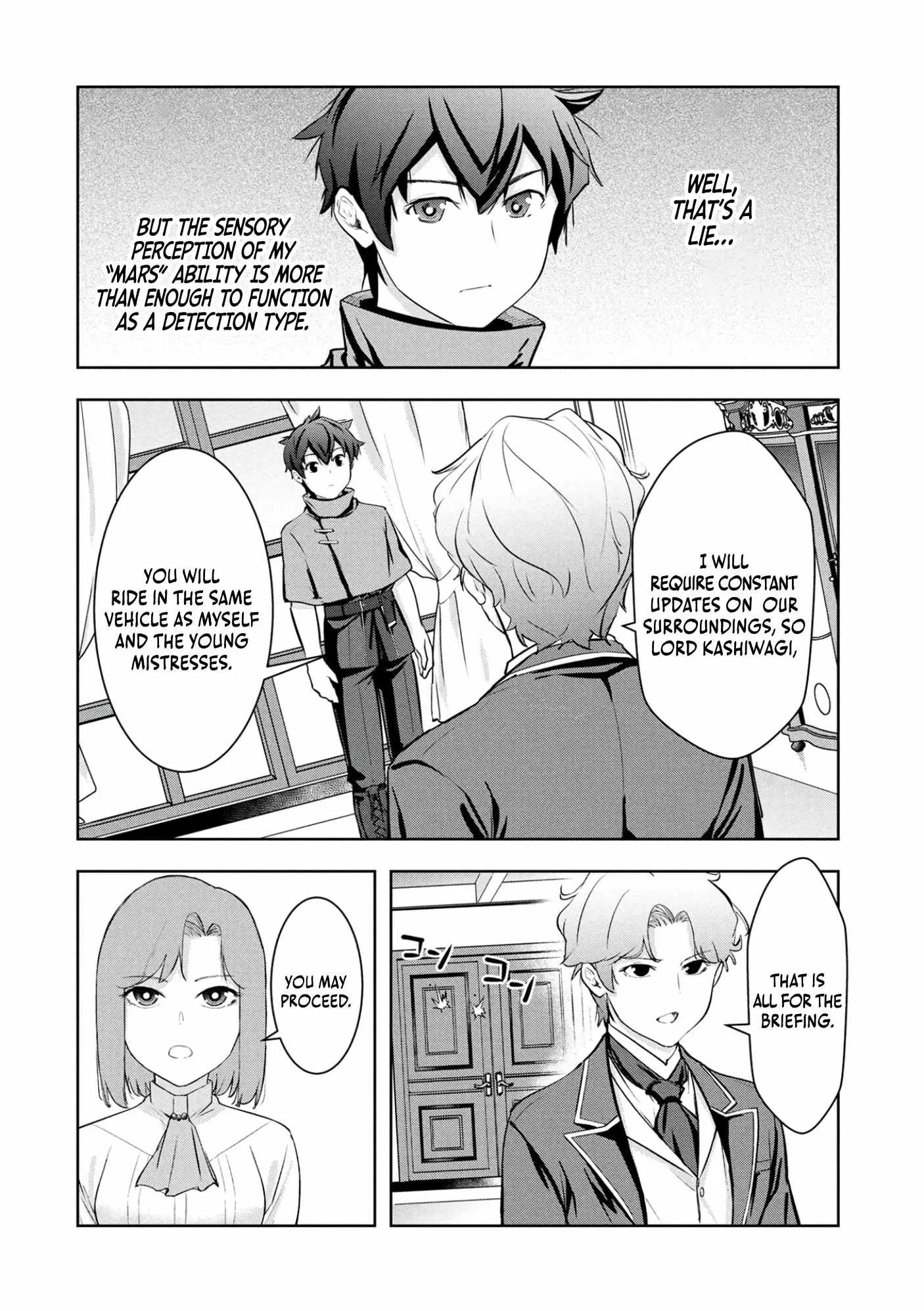 Kamigami no Kennou wo Ayatsurishi Mono ~Nouryoku Suuchi "0" de Sagesumareteiru Ore da ga, Jitsu wa Sekai Saikyou no Ikkaku~ Chapter 17 page 17