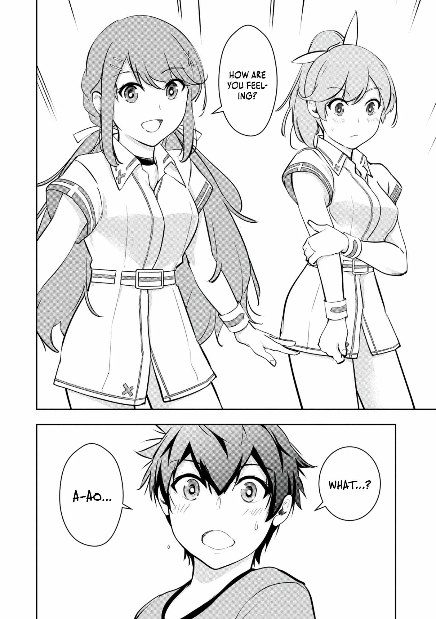 Kamigami no Kennou wo Ayatsurishi Mono ~Nouryoku Suuchi "0" de Sagesumareteiru Ore da ga, Jitsu wa Sekai Saikyou no Ikkaku~ Chapter 14 page 17
