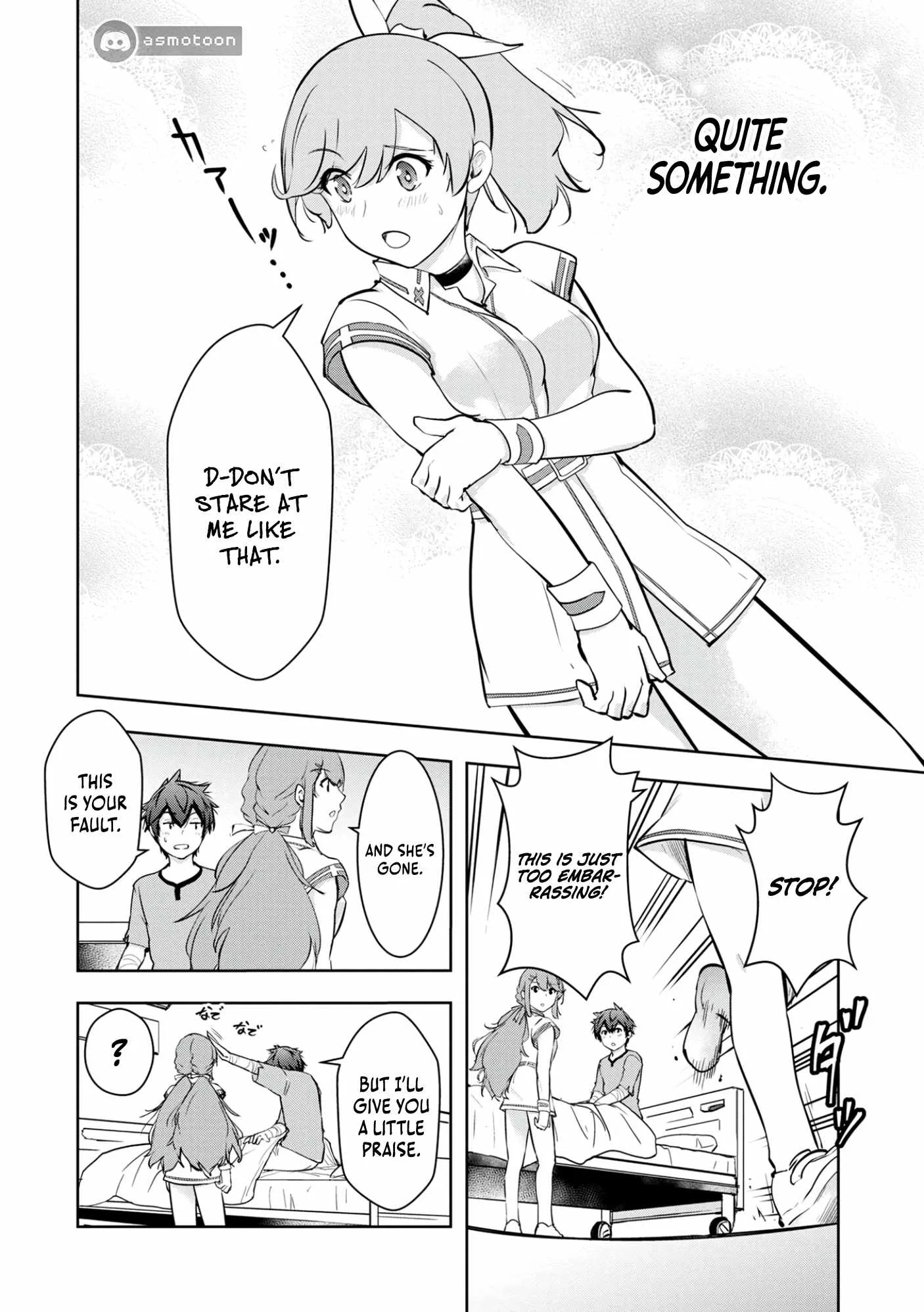 Kamigami no Kennou wo Ayatsurishi Mono ~Nouryoku Suuchi "0" de Sagesumareteiru Ore da ga, Jitsu wa Sekai Saikyou no Ikkaku~ Chapter 14 page 19