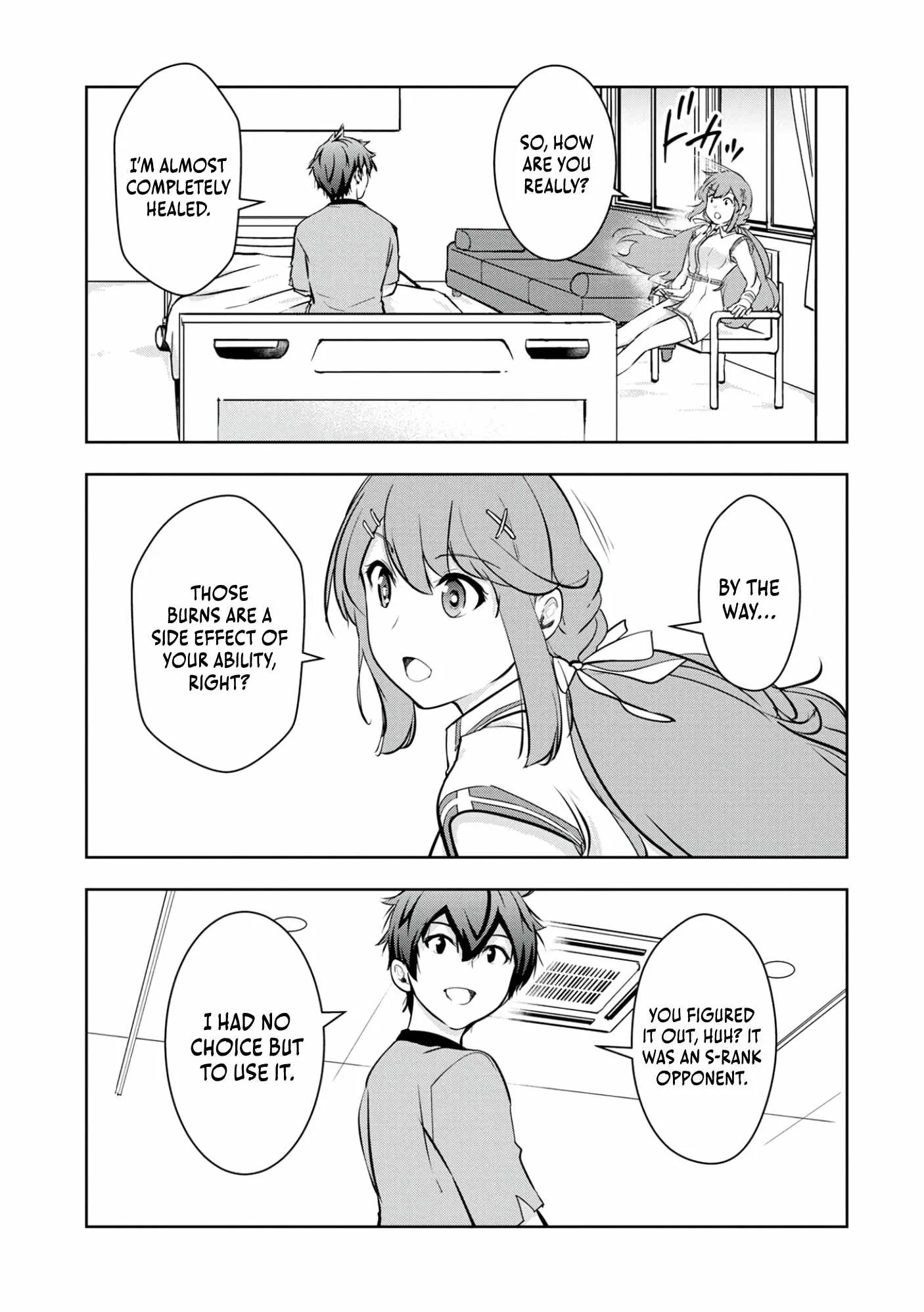Kamigami no Kennou wo Ayatsurishi Mono ~Nouryoku Suuchi "0" de Sagesumareteiru Ore da ga, Jitsu wa Sekai Saikyou no Ikkaku~ Chapter 14 page 20