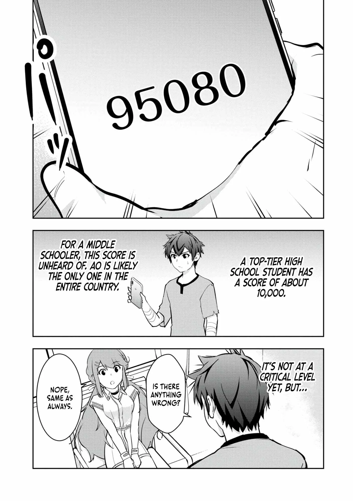 Kamigami no Kennou wo Ayatsurishi Mono ~Nouryoku Suuchi "0" de Sagesumareteiru Ore da ga, Jitsu wa Sekai Saikyou no Ikkaku~ Chapter 14 page 22