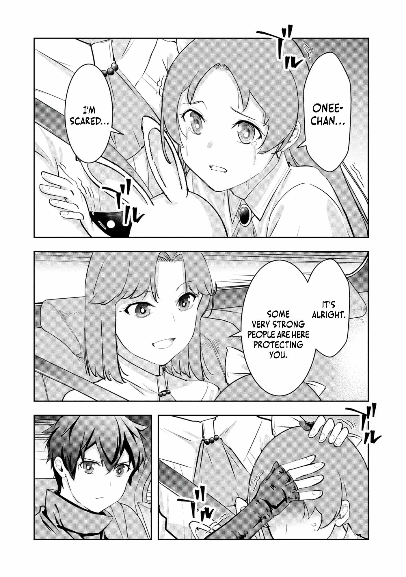 Kamigami no Kennou wo Ayatsurishi Mono ~Nouryoku Suuchi "0" de Sagesumareteiru Ore da ga, Jitsu wa Sekai Saikyou no Ikkaku~ Chapter 17 page 21