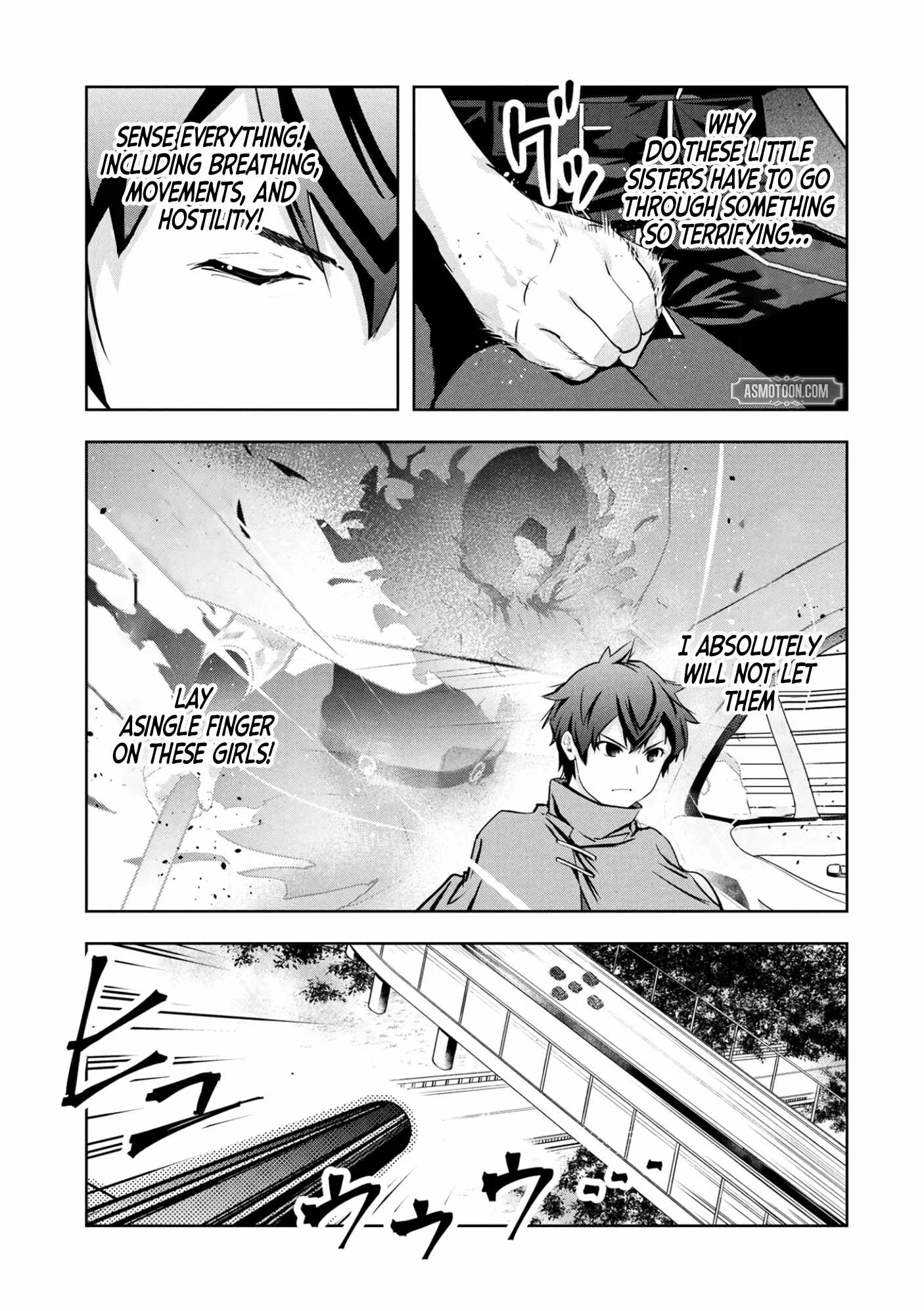 Kamigami no Kennou wo Ayatsurishi Mono ~Nouryoku Suuchi "0" de Sagesumareteiru Ore da ga, Jitsu wa Sekai Saikyou no Ikkaku~ Chapter 17 page 22