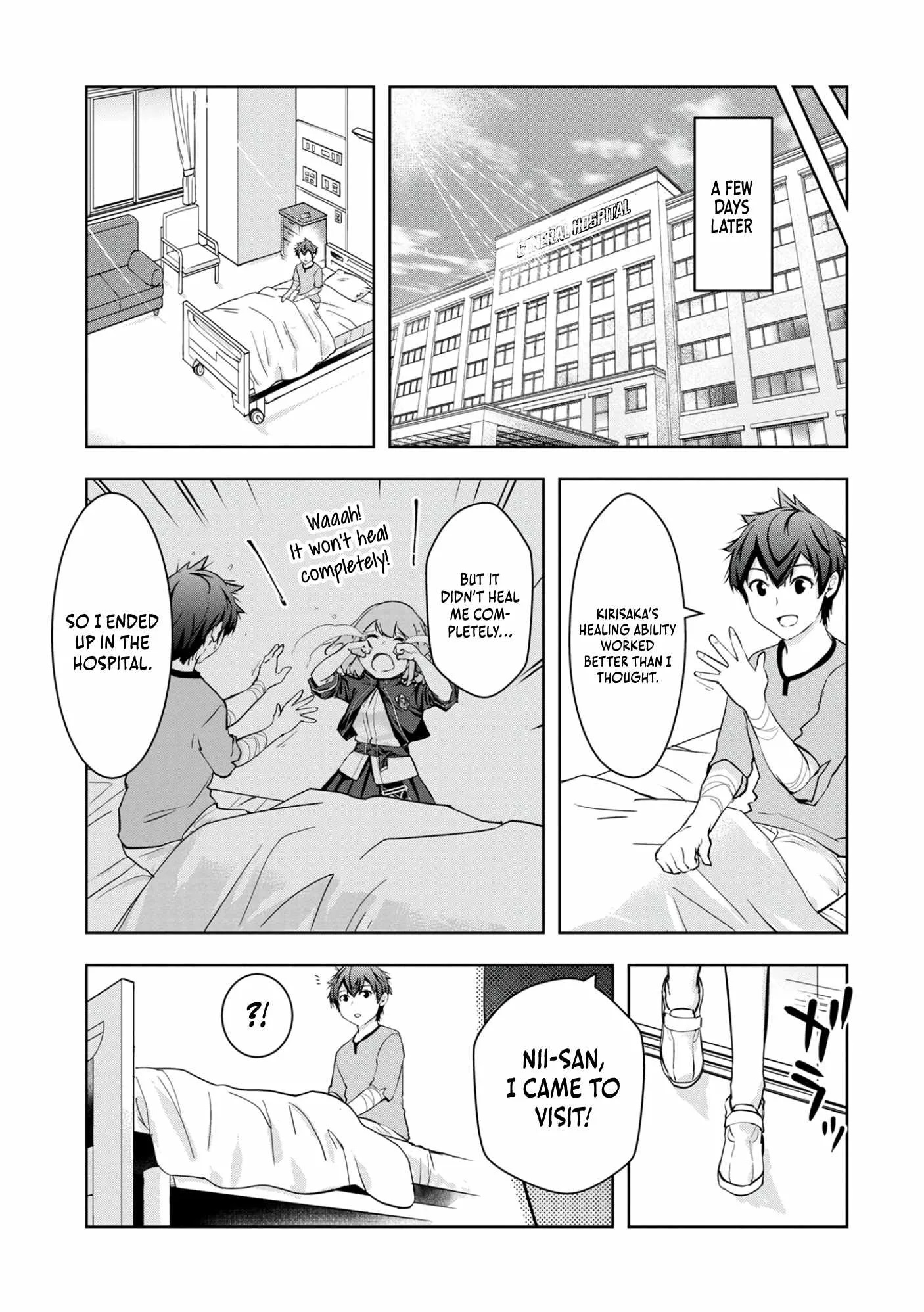 Kamigami no Kennou wo Ayatsurishi Mono ~Nouryoku Suuchi "0" de Sagesumareteiru Ore da ga, Jitsu wa Sekai Saikyou no Ikkaku~ Chapter 14 page 16