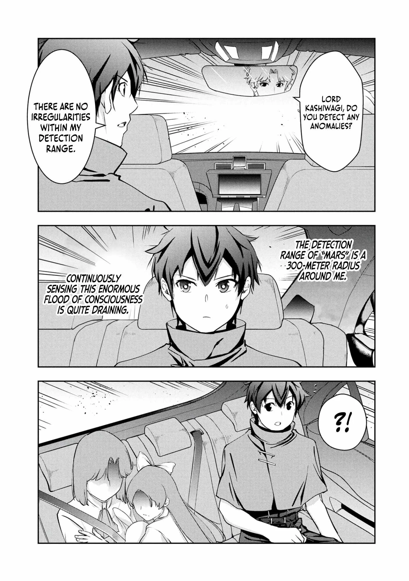 Kamigami no Kennou wo Ayatsurishi Mono ~Nouryoku Suuchi "0" de Sagesumareteiru Ore da ga, Jitsu wa Sekai Saikyou no Ikkaku~ Chapter 17 page 20