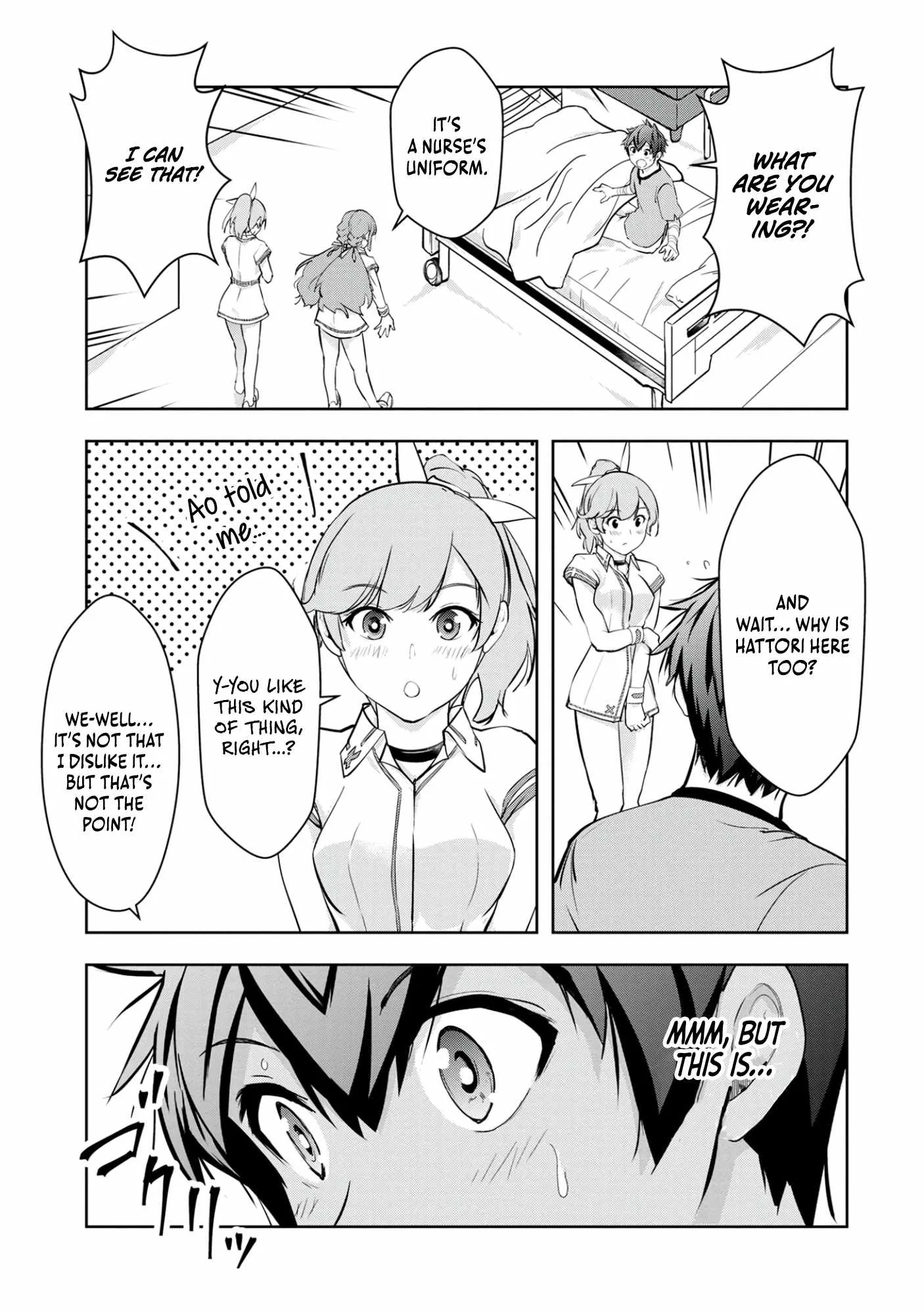 Kamigami no Kennou wo Ayatsurishi Mono ~Nouryoku Suuchi "0" de Sagesumareteiru Ore da ga, Jitsu wa Sekai Saikyou no Ikkaku~ Chapter 14 page 18