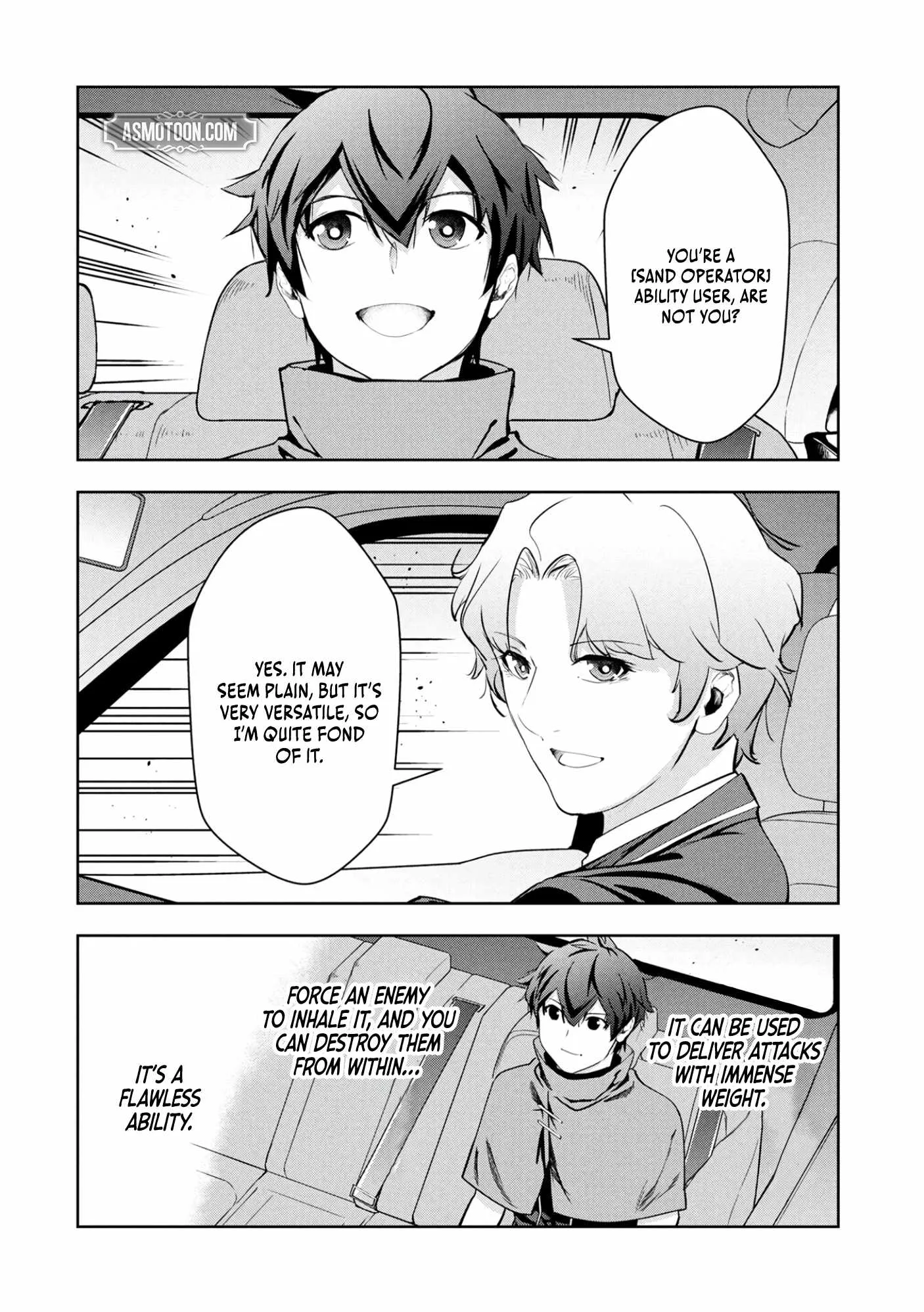 Kamigami no Kennou wo Ayatsurishi Mono ~Nouryoku Suuchi "0" de Sagesumareteiru Ore da ga, Jitsu wa Sekai Saikyou no Ikkaku~ Chapter 18 page 7