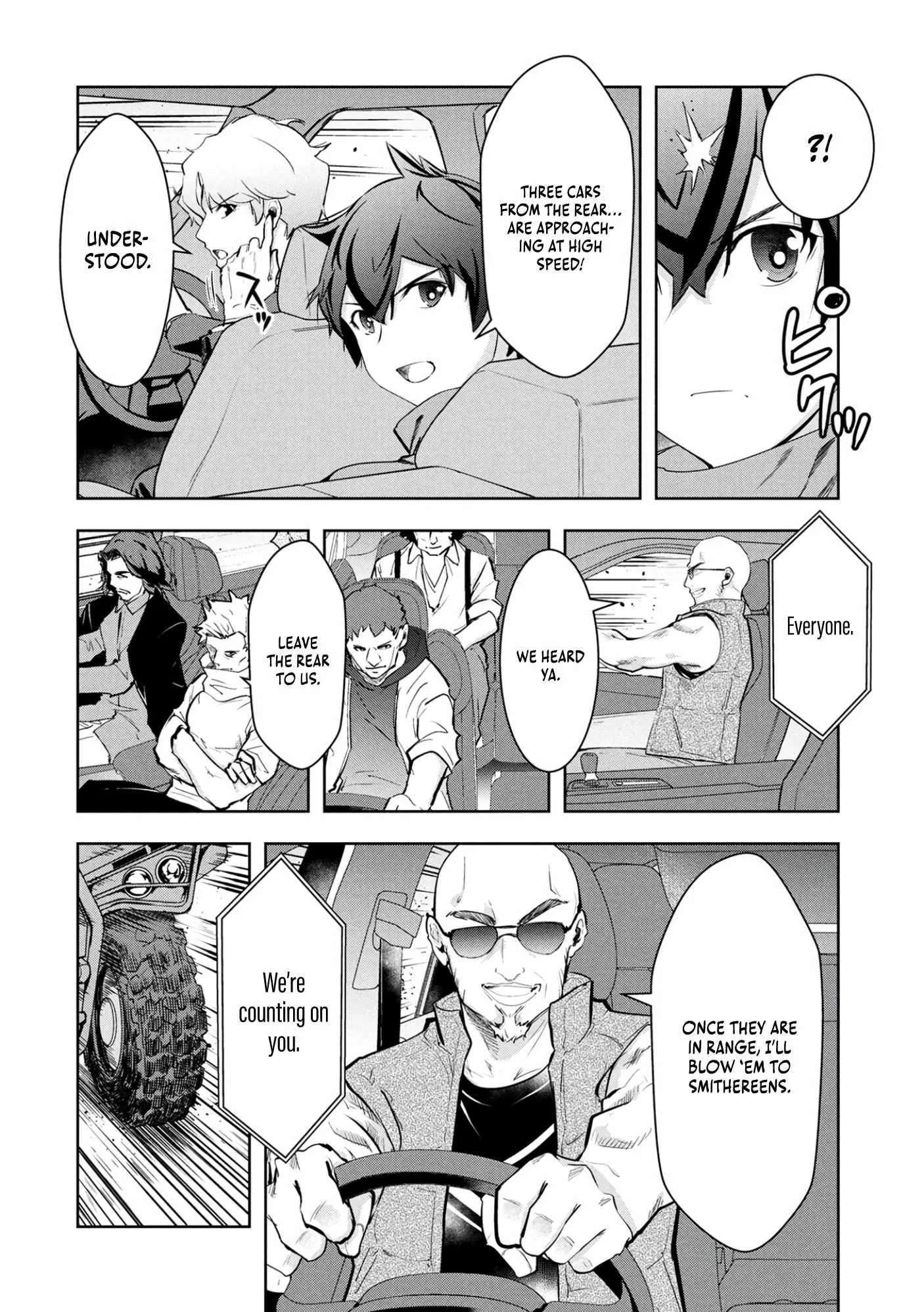 Kamigami no Kennou wo Ayatsurishi Mono ~Nouryoku Suuchi "0" de Sagesumareteiru Ore da ga, Jitsu wa Sekai Saikyou no Ikkaku~ Chapter 18 page 9