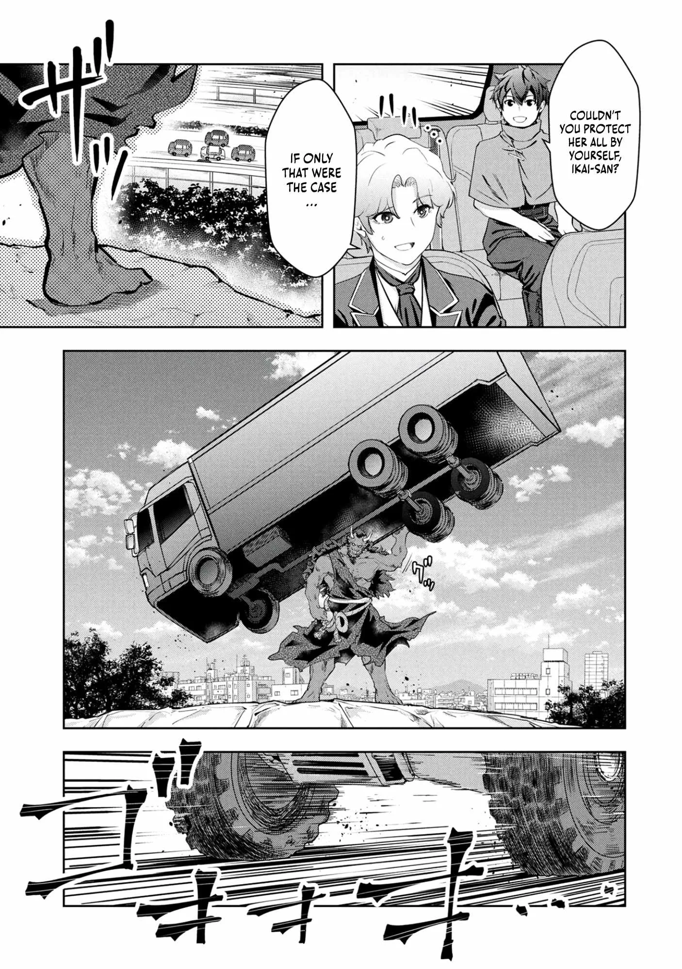 Kamigami no Kennou wo Ayatsurishi Mono ~Nouryoku Suuchi "0" de Sagesumareteiru Ore da ga, Jitsu wa Sekai Saikyou no Ikkaku~ Chapter 18 page 8