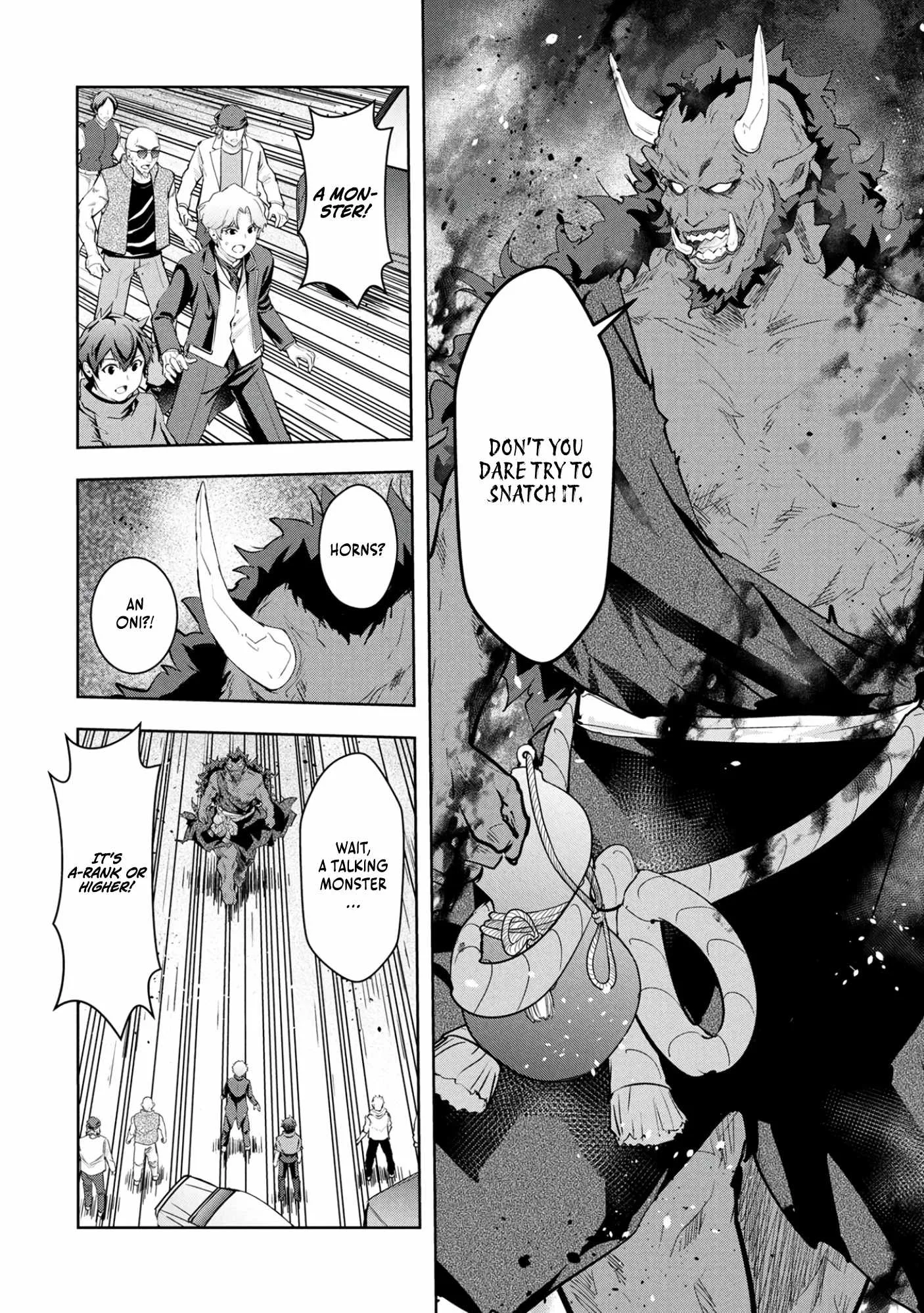 Kamigami no Kennou wo Ayatsurishi Mono ~Nouryoku Suuchi "0" de Sagesumareteiru Ore da ga, Jitsu wa Sekai Saikyou no Ikkaku~ Chapter 18 page 13