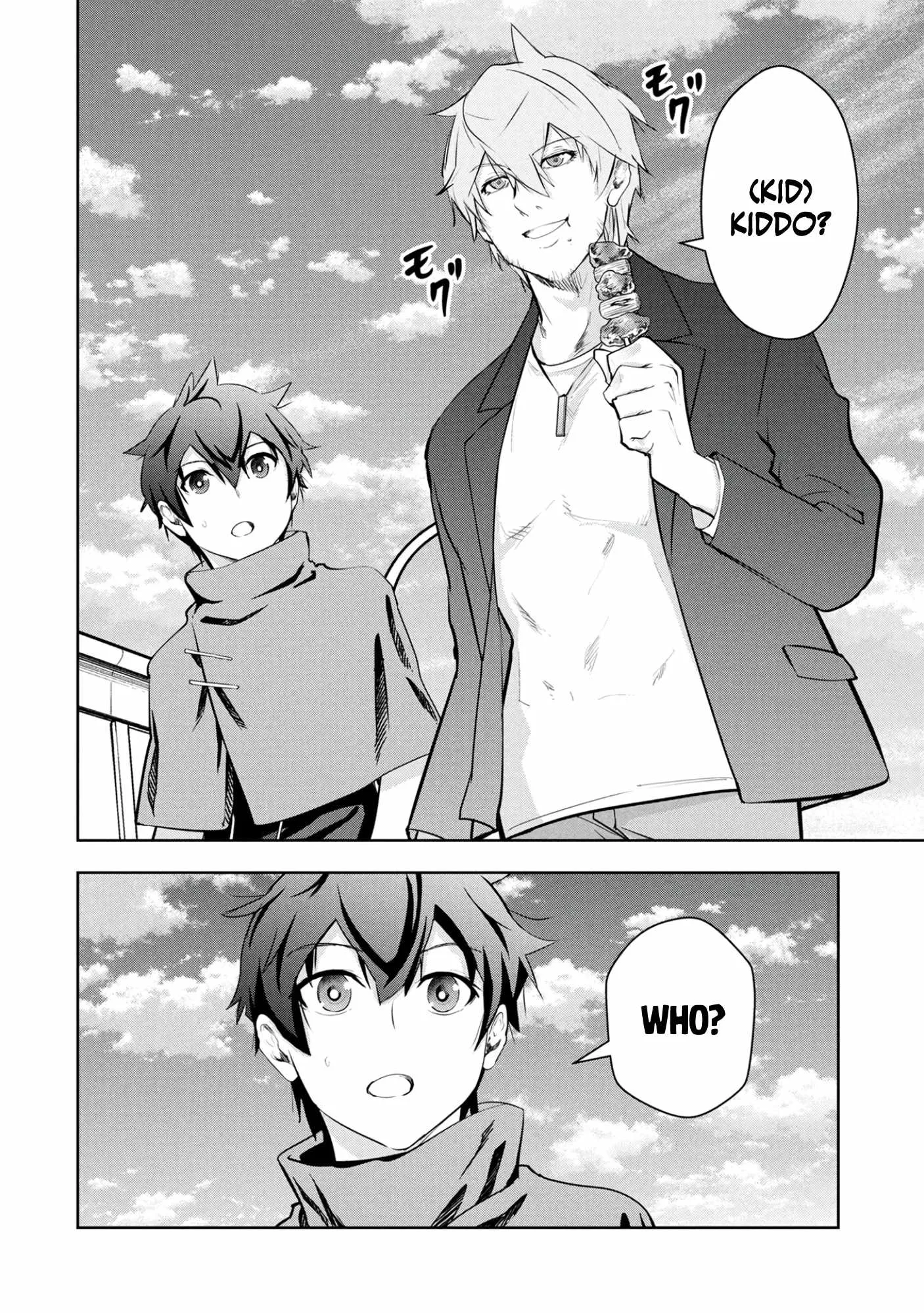 Kamigami no Kennou wo Ayatsurishi Mono ~Nouryoku Suuchi "0" de Sagesumareteiru Ore da ga, Jitsu wa Sekai Saikyou no Ikkaku~ Chapter 18 page 21