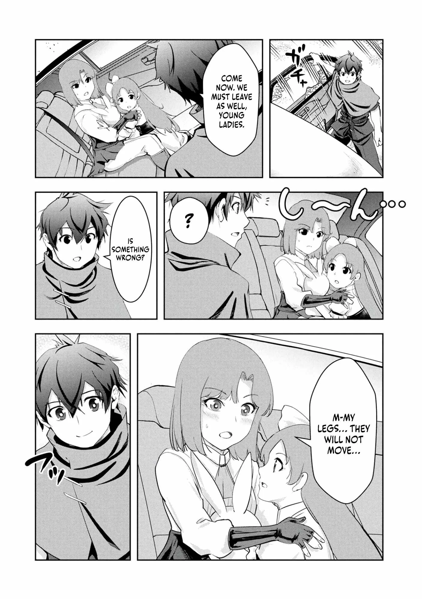 Kamigami no Kennou wo Ayatsurishi Mono ~Nouryoku Suuchi "0" de Sagesumareteiru Ore da ga, Jitsu wa Sekai Saikyou no Ikkaku~ Chapter 19 page 17