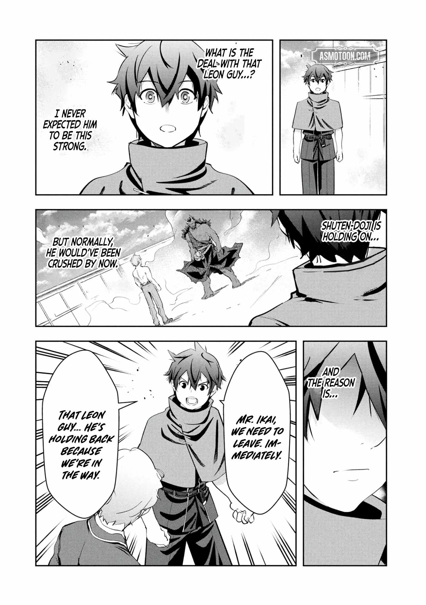 Kamigami no Kennou wo Ayatsurishi Mono ~Nouryoku Suuchi "0" de Sagesumareteiru Ore da ga, Jitsu wa Sekai Saikyou no Ikkaku~ Chapter 19 page 15