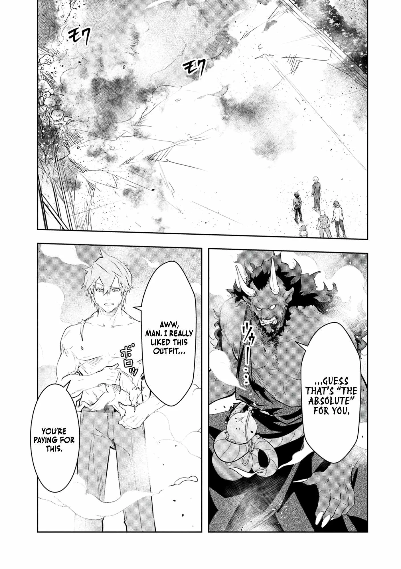 Kamigami no Kennou wo Ayatsurishi Mono ~Nouryoku Suuchi "0" de Sagesumareteiru Ore da ga, Jitsu wa Sekai Saikyou no Ikkaku~ Chapter 19 page 14