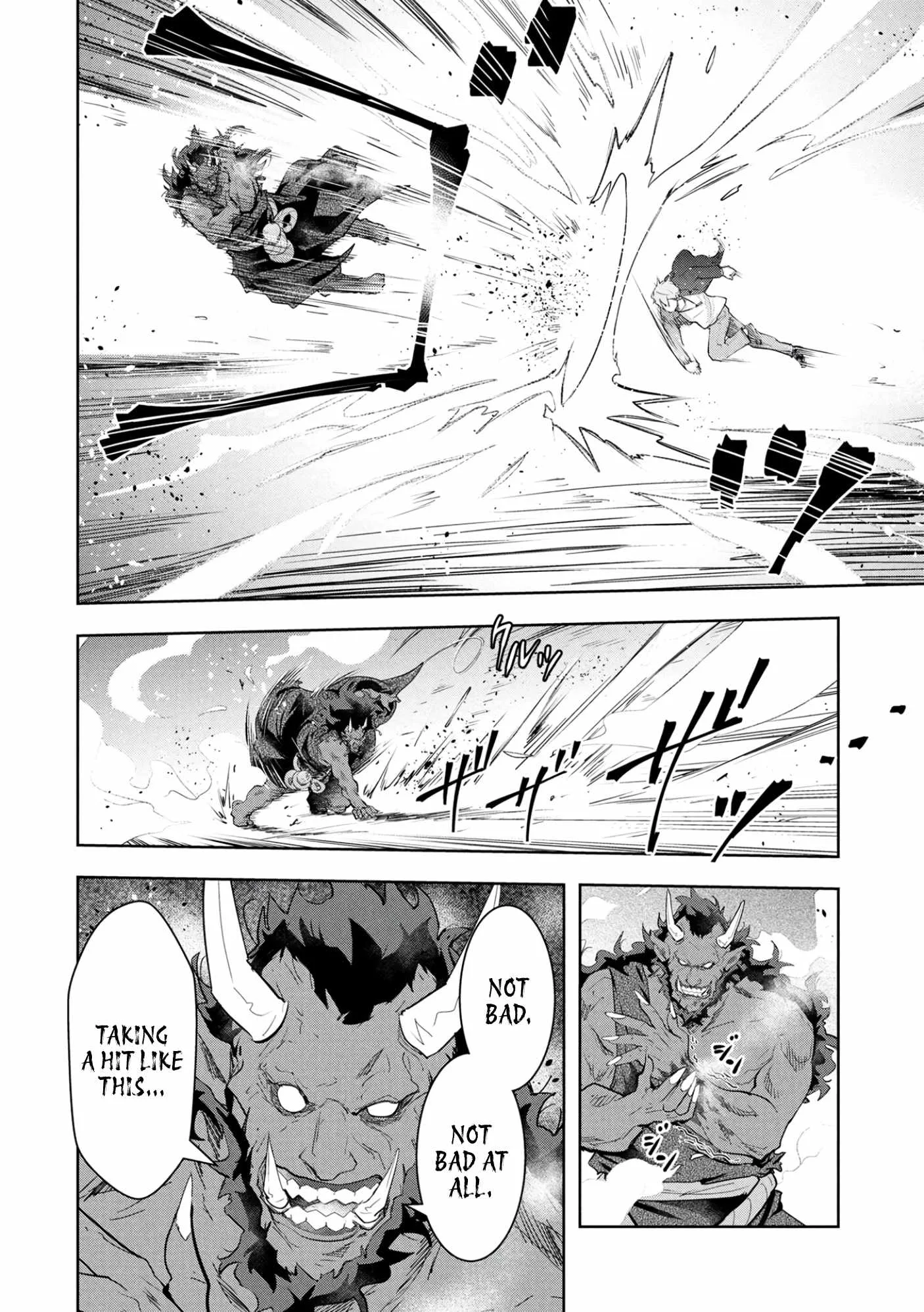 Kamigami no Kennou wo Ayatsurishi Mono ~Nouryoku Suuchi "0" de Sagesumareteiru Ore da ga, Jitsu wa Sekai Saikyou no Ikkaku~ Chapter 19 page 9
