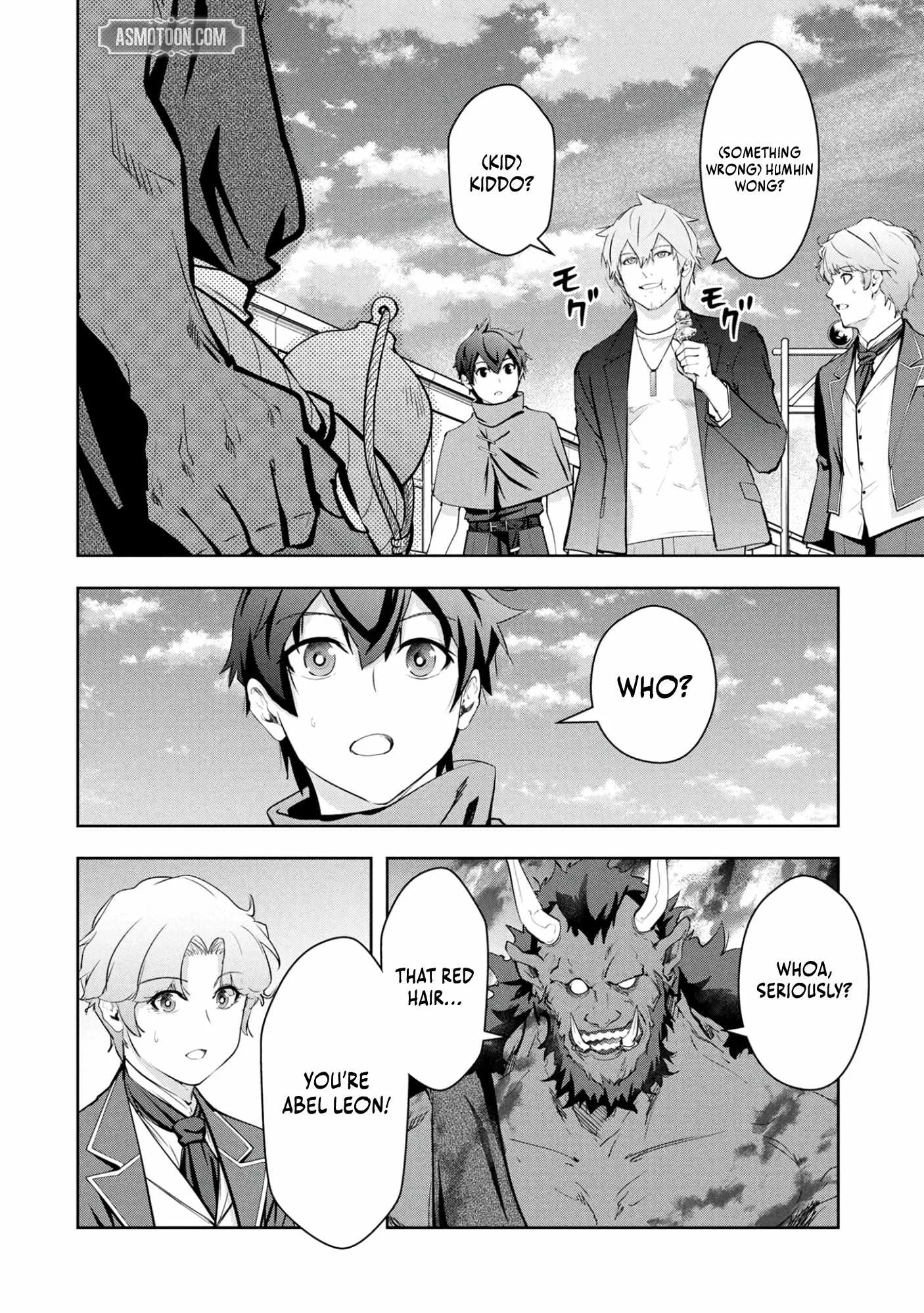 Kamigami no Kennou wo Ayatsurishi Mono ~Nouryoku Suuchi "0" de Sagesumareteiru Ore da ga, Jitsu wa Sekai Saikyou no Ikkaku~ Chapter 19 page 3