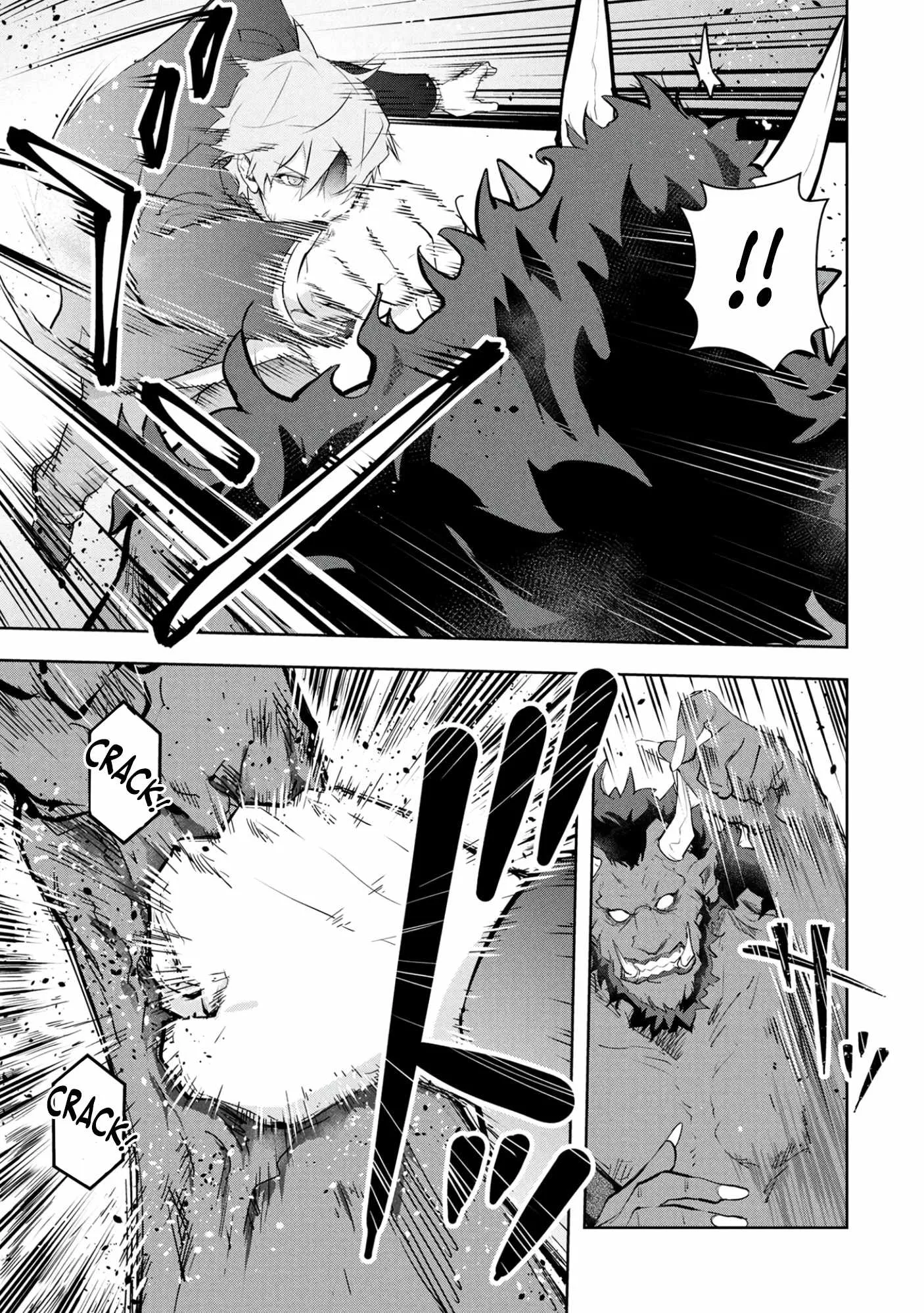 Kamigami no Kennou wo Ayatsurishi Mono ~Nouryoku Suuchi "0" de Sagesumareteiru Ore da ga, Jitsu wa Sekai Saikyou no Ikkaku~ Chapter 19 page 8
