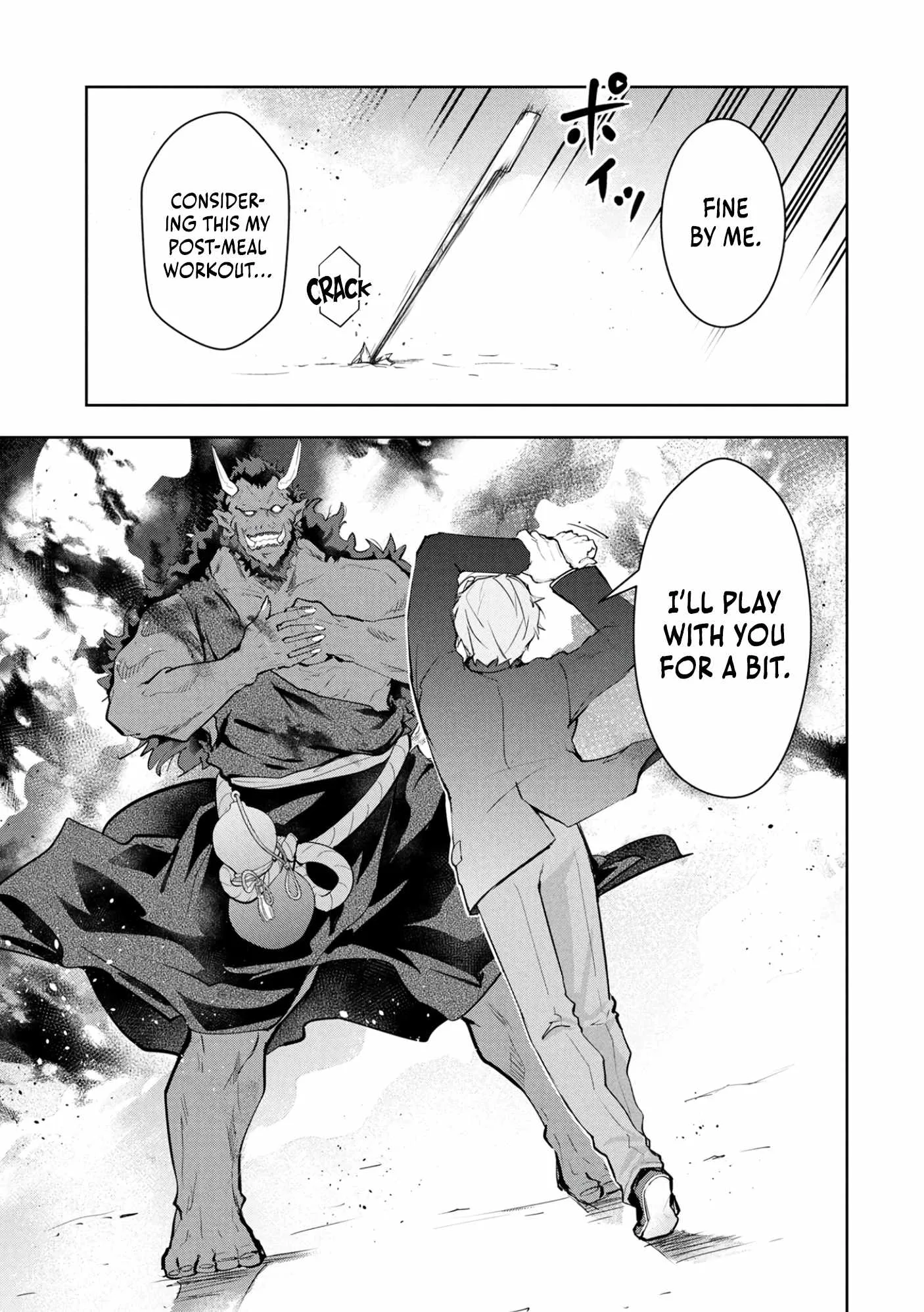 Kamigami no Kennou wo Ayatsurishi Mono ~Nouryoku Suuchi "0" de Sagesumareteiru Ore da ga, Jitsu wa Sekai Saikyou no Ikkaku~ Chapter 19 page 6