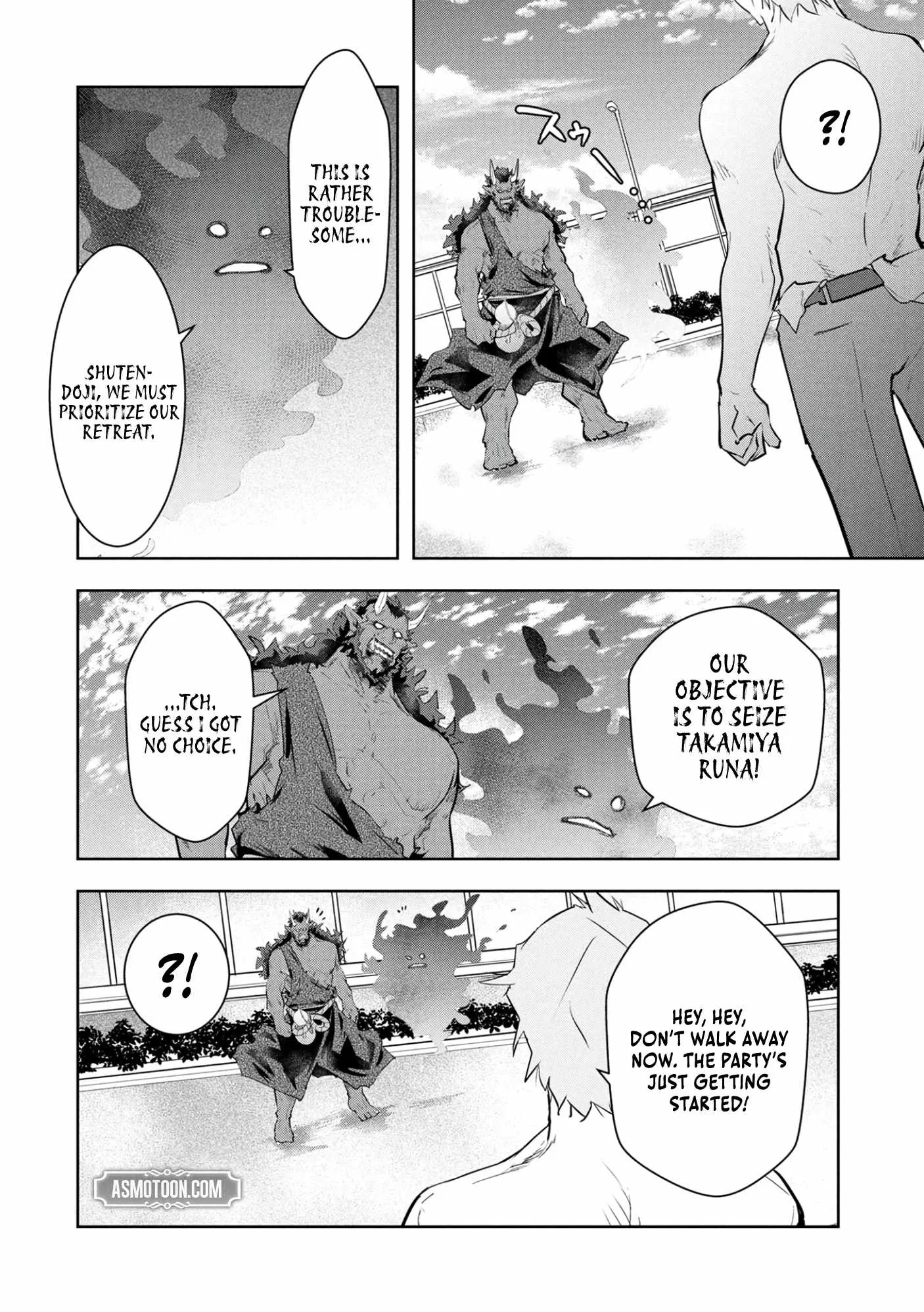 Kamigami no Kennou wo Ayatsurishi Mono ~Nouryoku Suuchi "0" de Sagesumareteiru Ore da ga, Jitsu wa Sekai Saikyou no Ikkaku~ Chapter 19 page 19